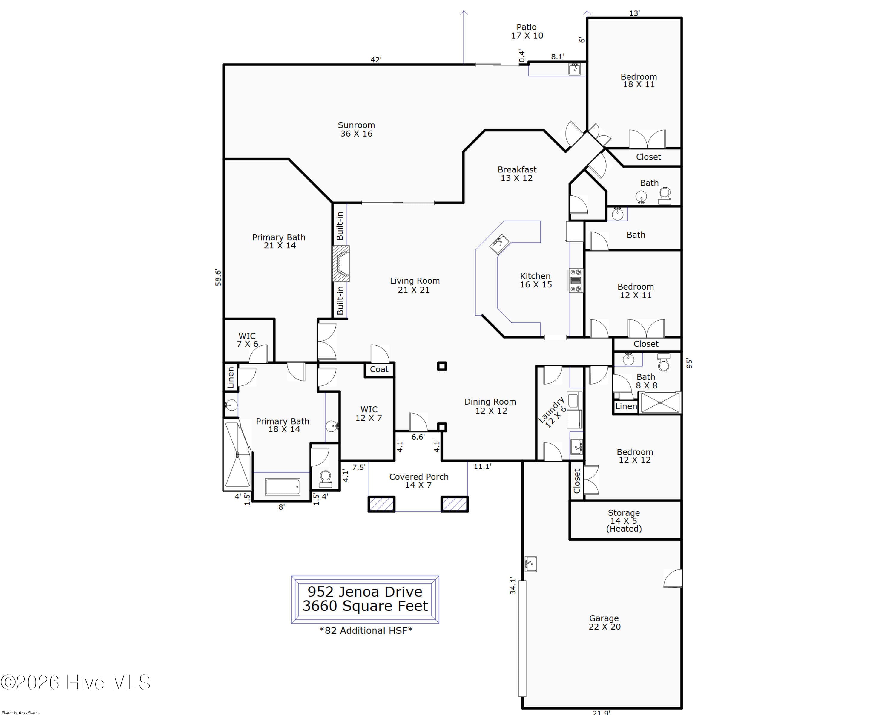 Single Family Residence at 952 Jenoa Loop, Castle Hayne, NC 28429, photo 55 of 67