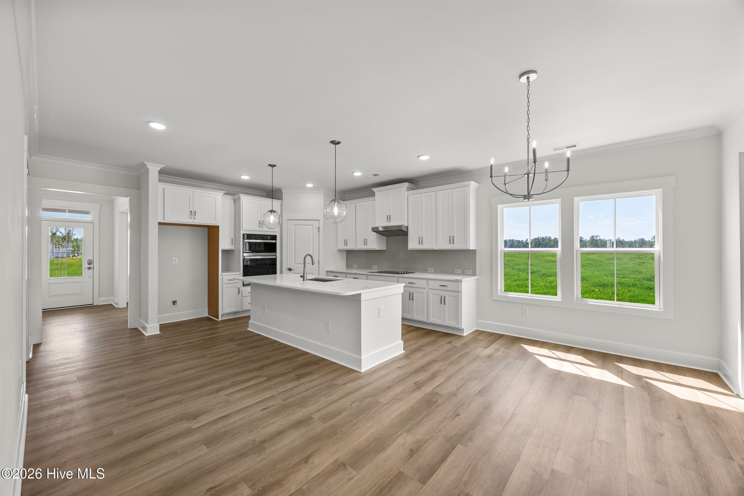 “Home shown is a representation of the floor plan and may include optional features or upgrades. Elevations, materials, colors, finishes, square footage, and included features may vary from the actual home. Please consult a Sales Representative for complete details.” - 7096 Marsh Shore Point 148, Leland, NC 28451