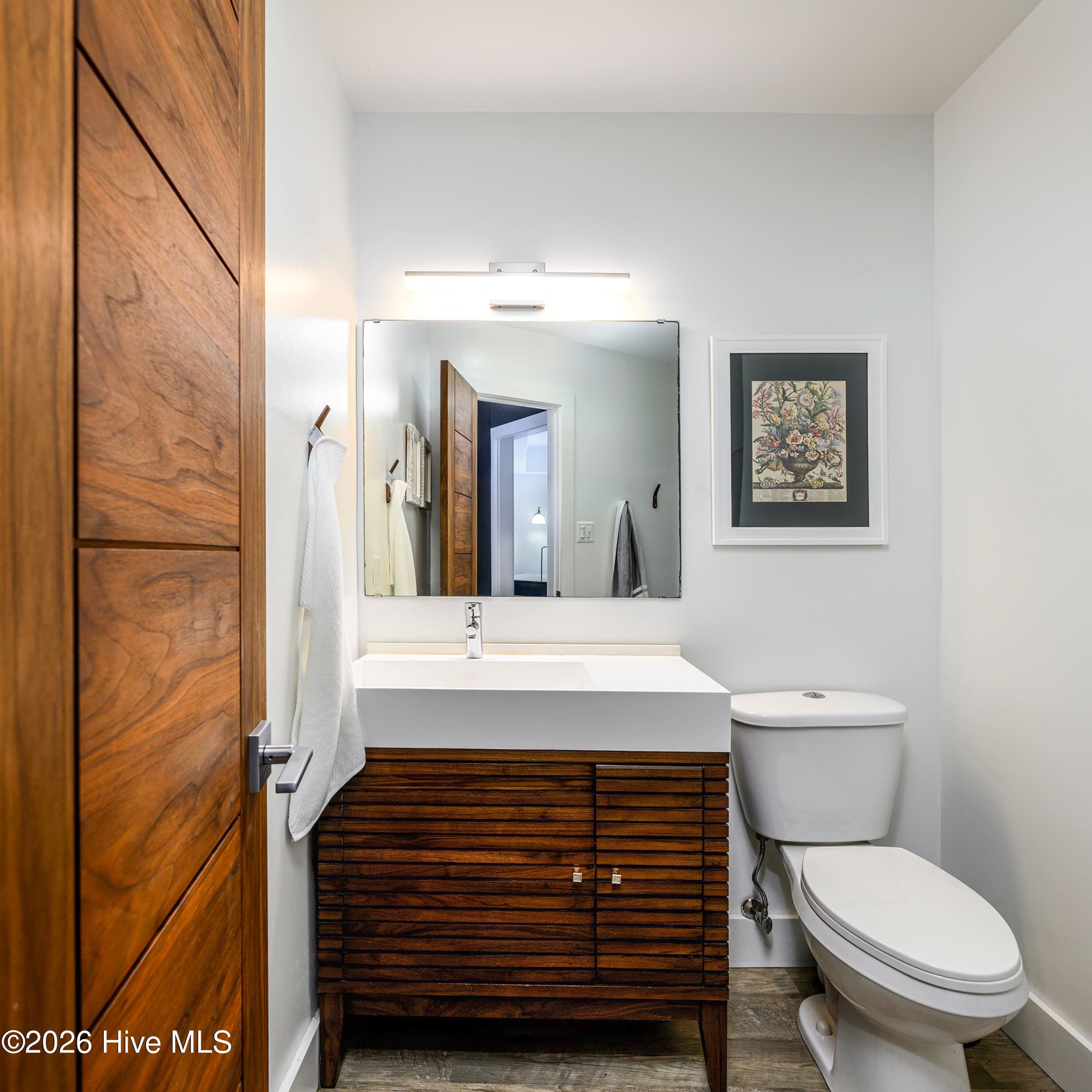 First Floor Guest Bathroom - 228 Drake Landing, New Bern, NC 28560