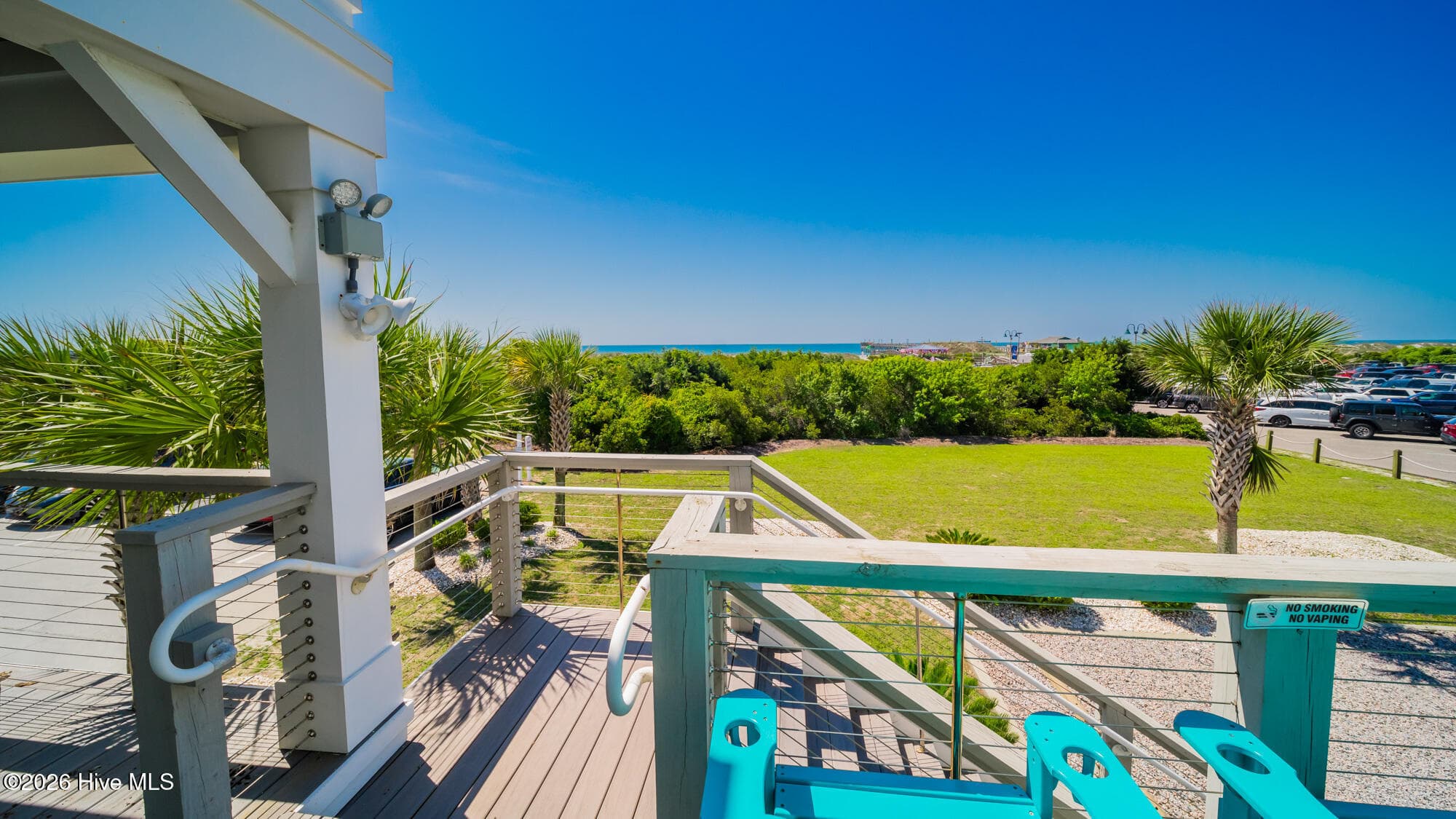 Beach House view towards ocean - 2051 Manor Parc Drive, Calabash, NC 28467