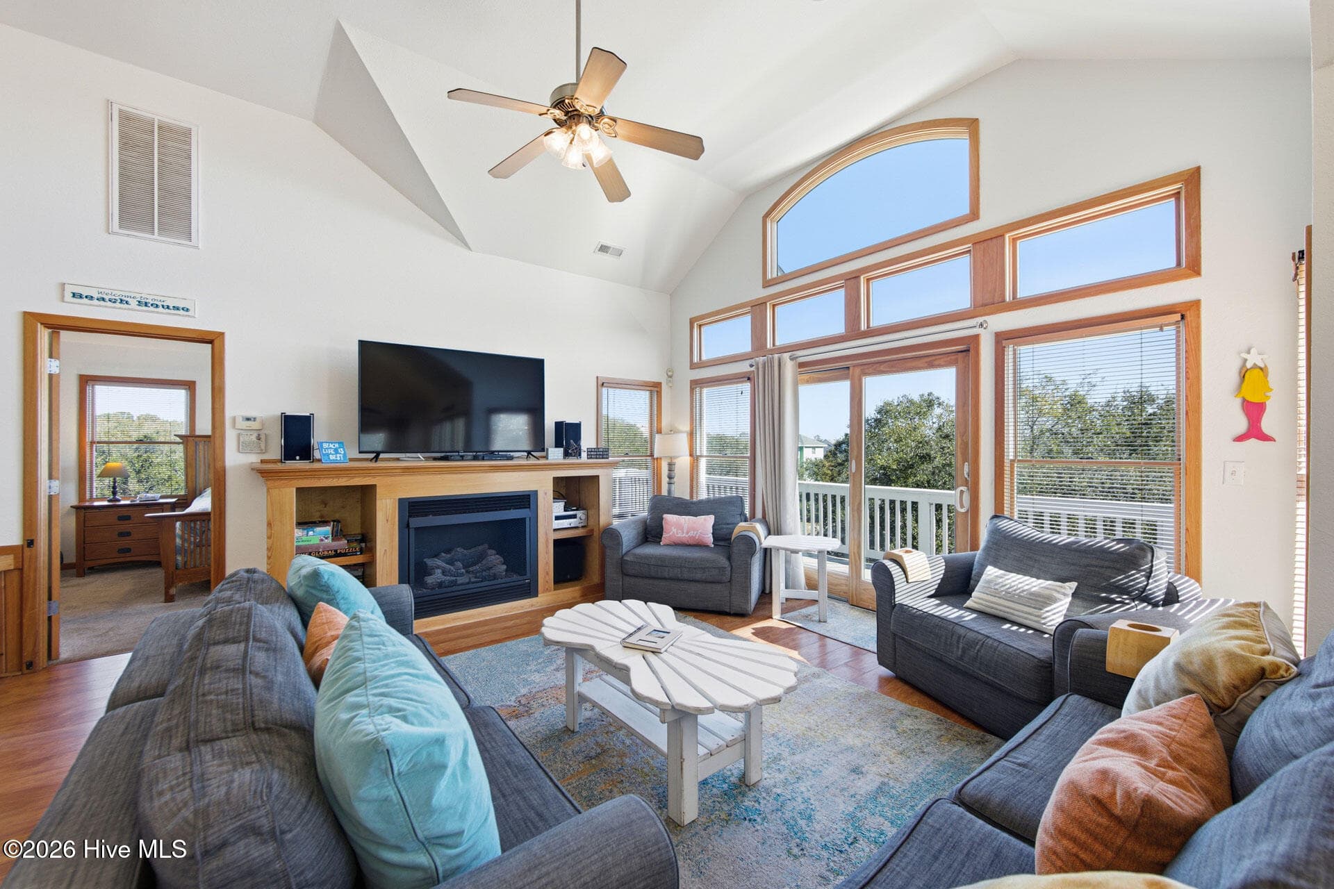 Living Room - 767 Gulfstream Court, Corolla, NC 27927