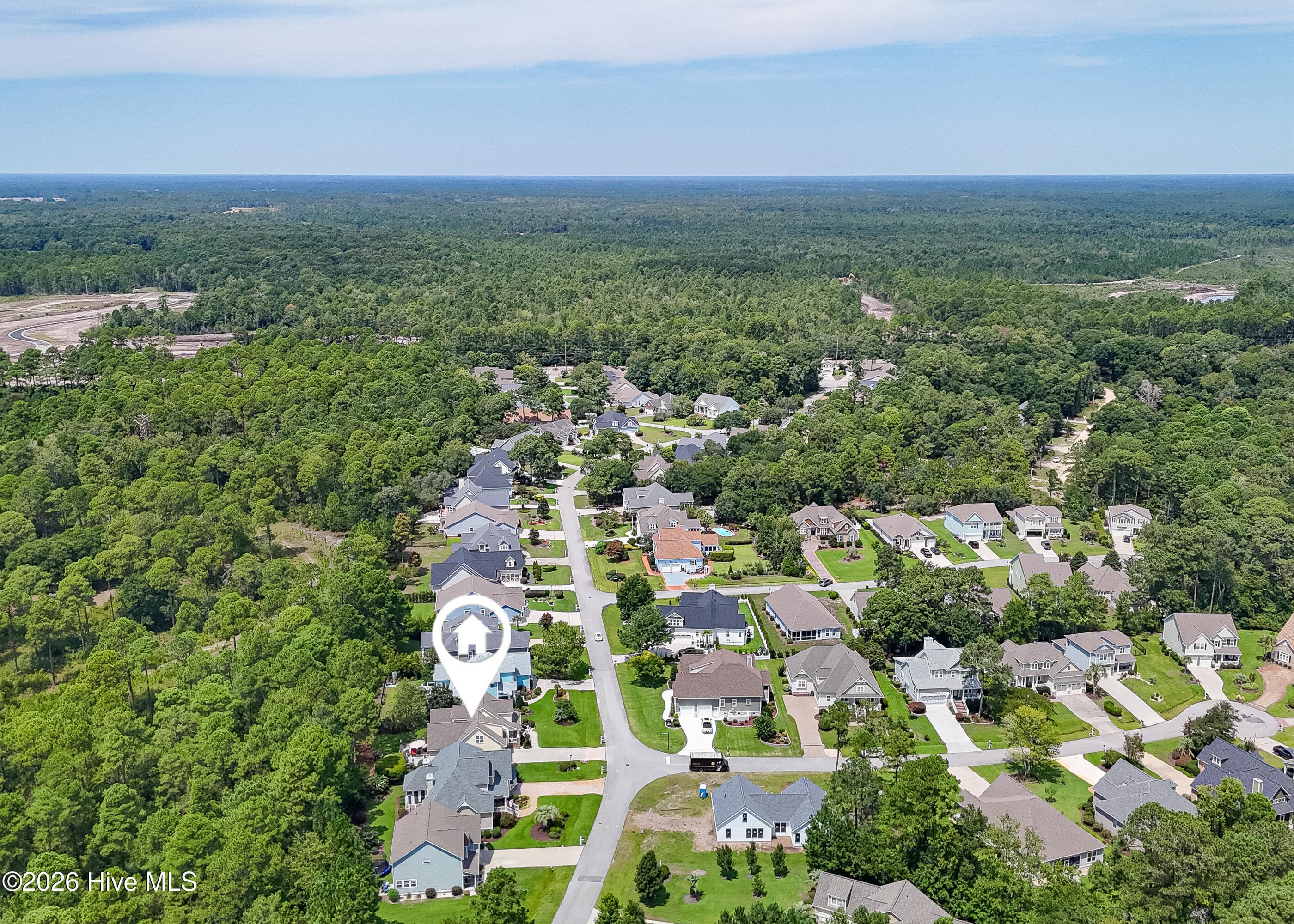 Single Family Residence at 1127 Sea Bourne Way, Sunset Beach, NC 28468, photo 59 of 59