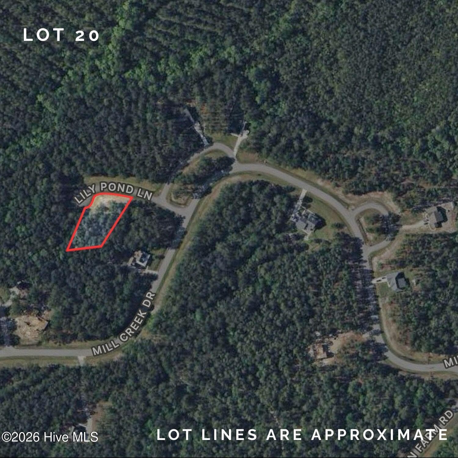 Residential Lot at 39 20 Lily Pond Lane, Minnesott Beach, NC 28510, photo 4 of 30