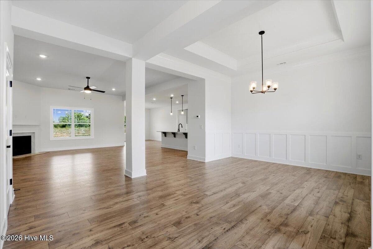 Photo of home same floor plan from different community. Actual colors and options may vary. - 1119 Barkentine Drive Lot Fh040, New Bern, NC 28560