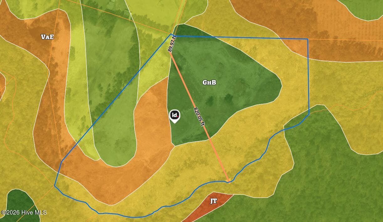 Soil Types Indicated - please confirm with soils text - 0 2 Lakebay Road, Vass, NC 28394, Vass