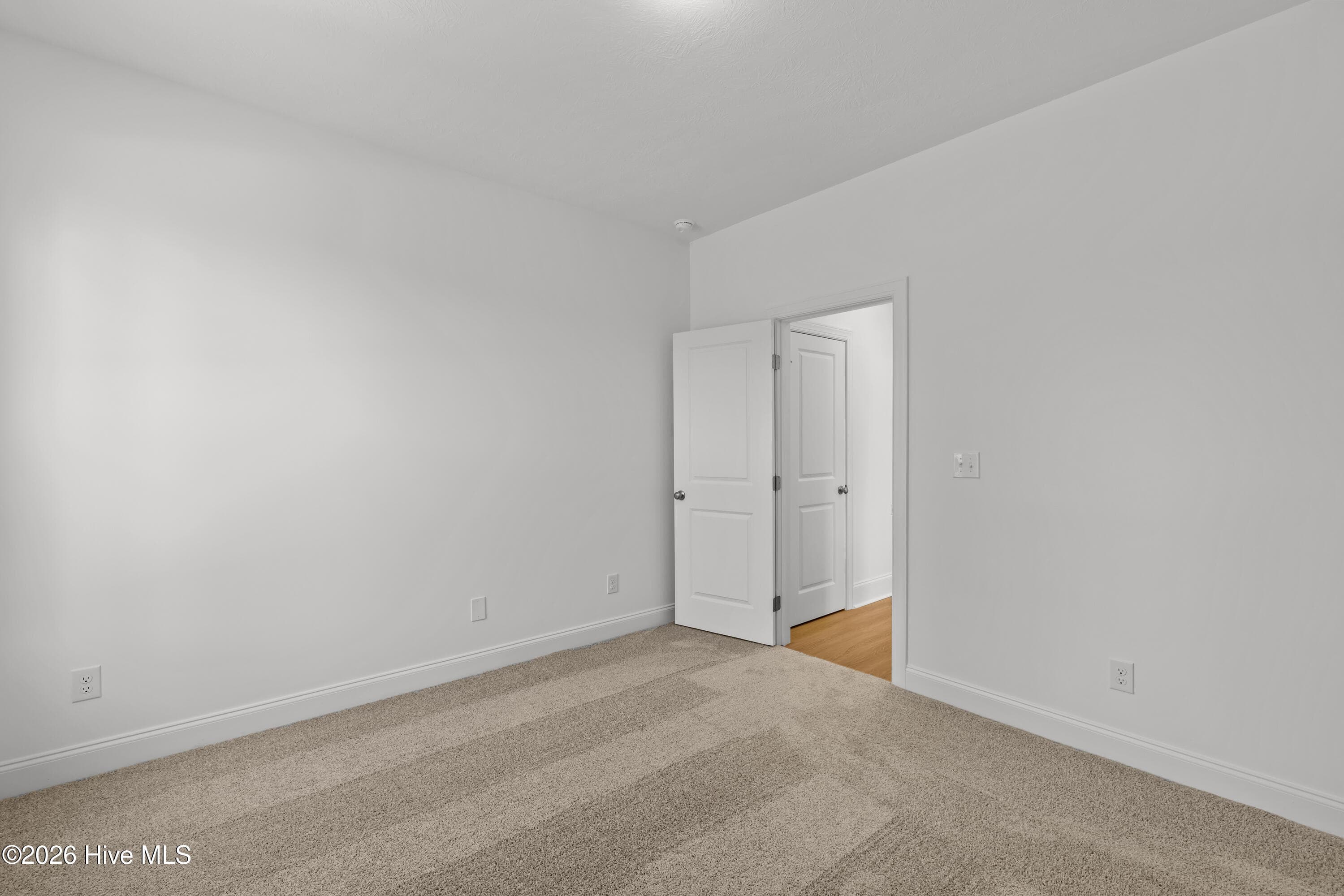 Bedroom 4 pre-wired for a ceiling fan - 1550 Bellingham Drive, Beech Island, SC 29842