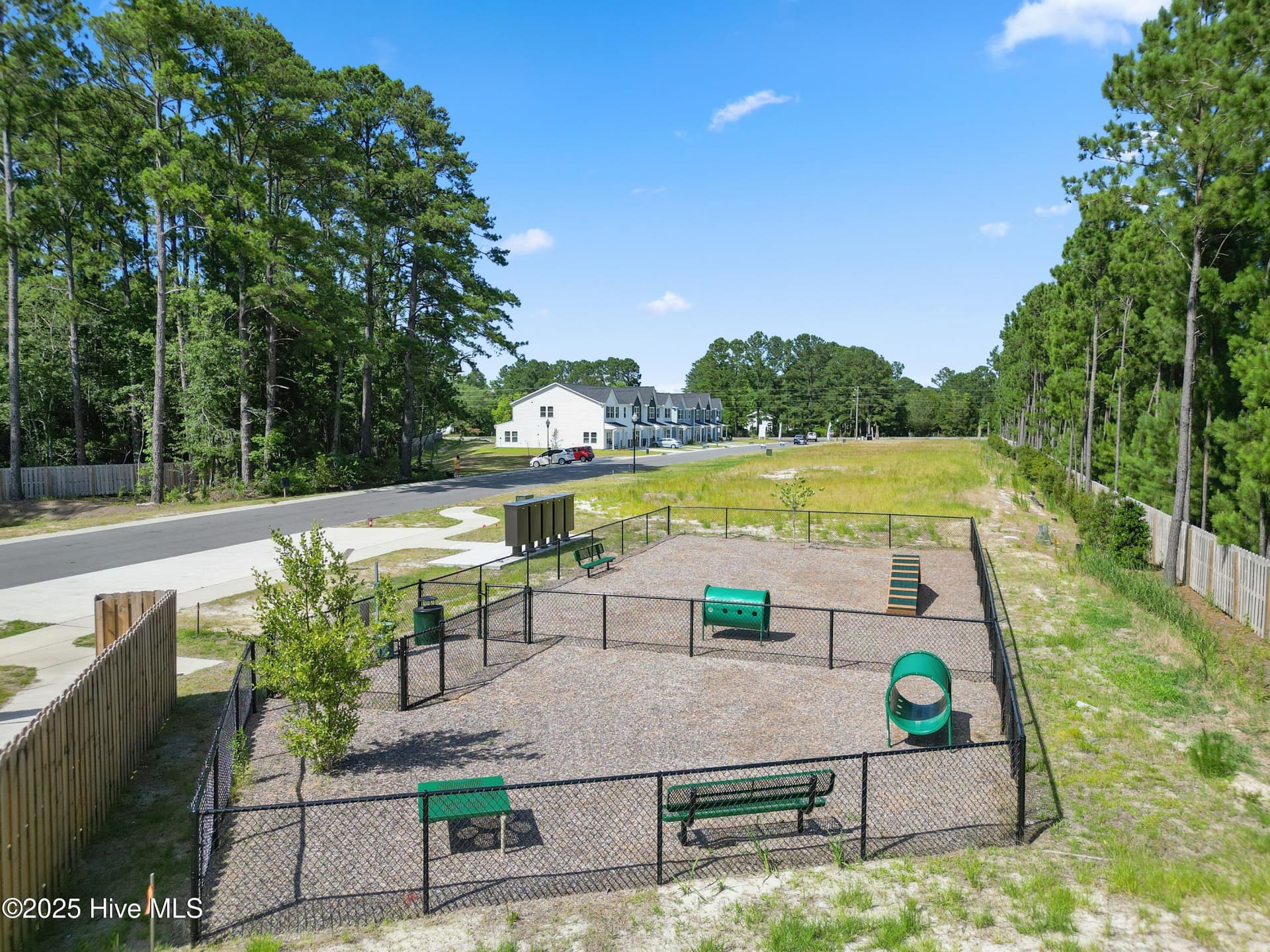 Dog park - 725 Palm Frond Way NW, Calabash, NC 28467
