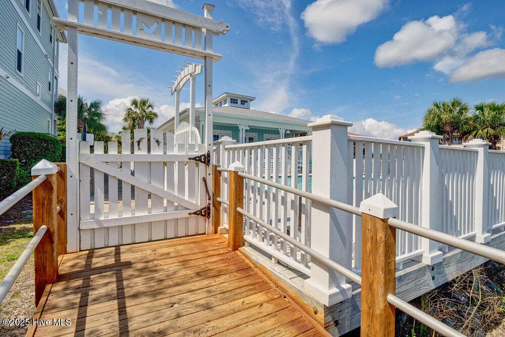 Townhouse at 233 Silver Sloop Way, Carolina Beach, NC 28428, photo 30 of 33