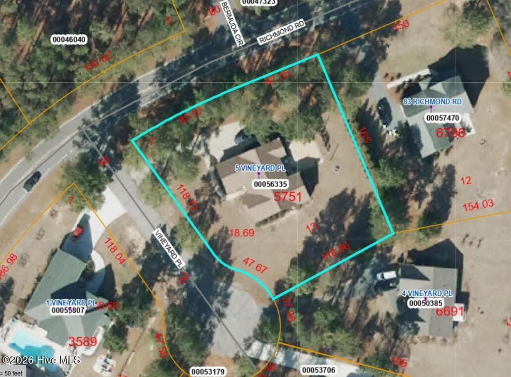 Single Family Residence at 5 Vineyard Place, Foxfire Vlg, NC 27281, photo 42 of 45