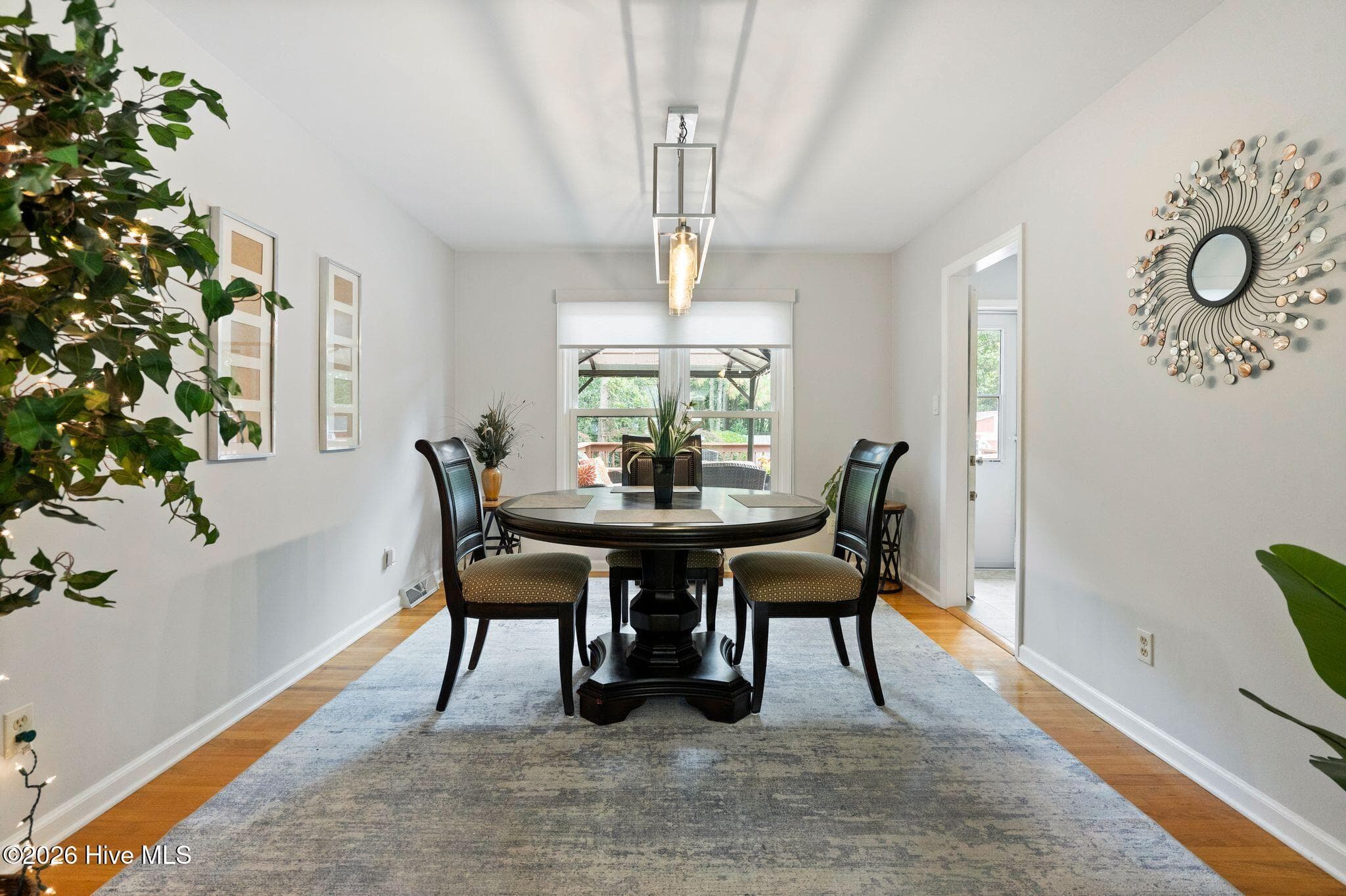 main level dining room - 2316 Lynnwood Drive, Wilmington, NC 28403