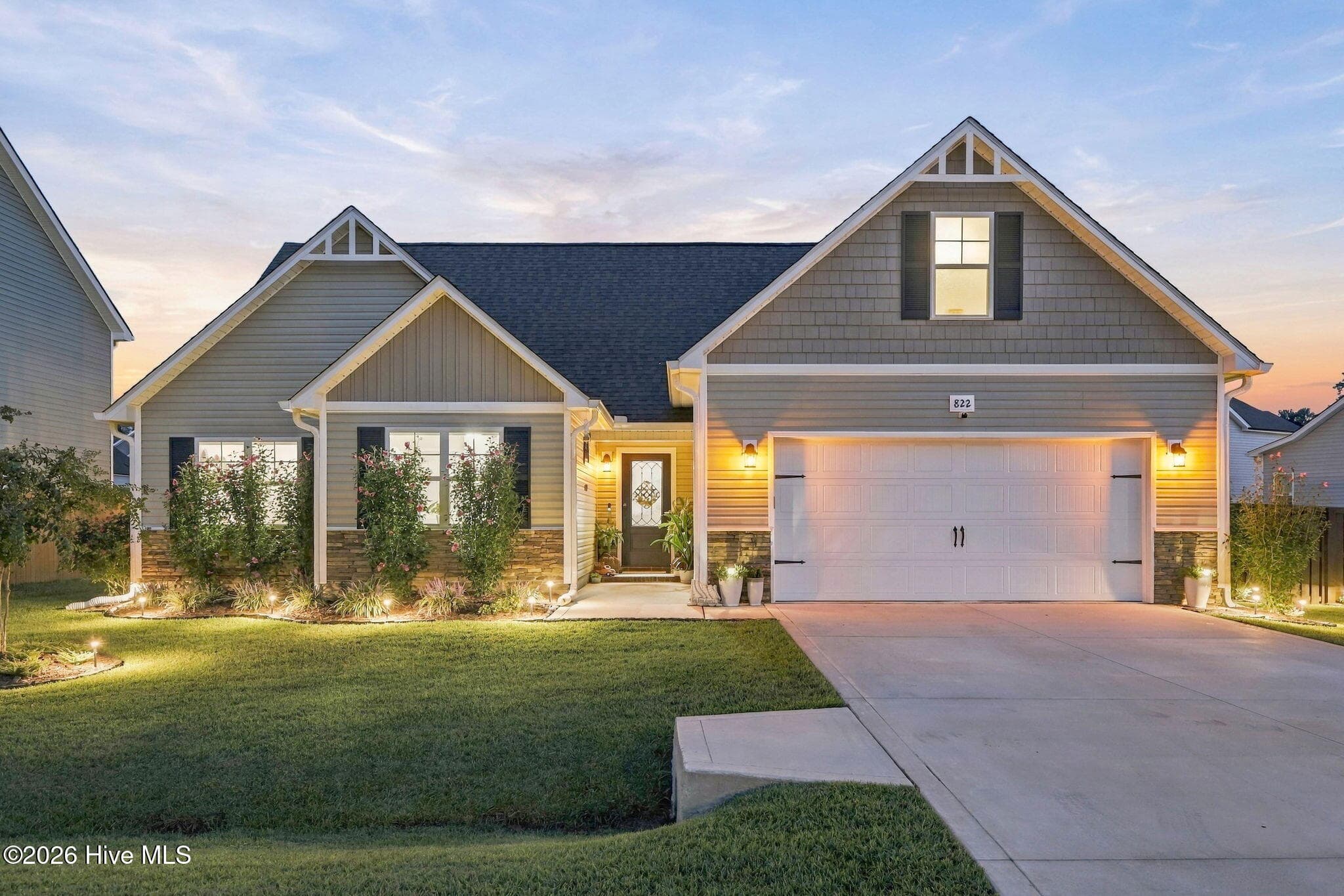 Single Family Residence at 822 Cooke Drive, Hubert, NC 28539, photo 46 of 68