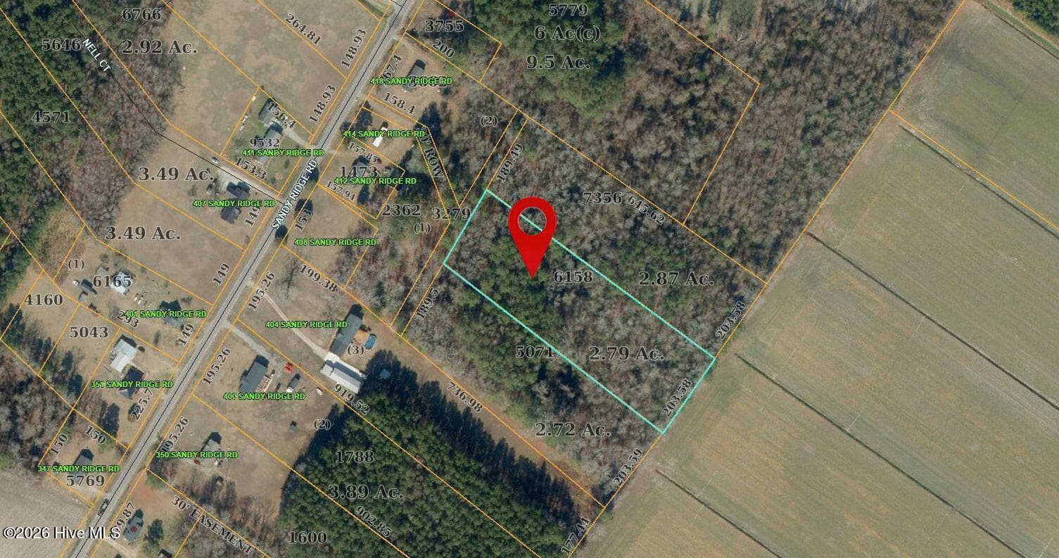 Lot 4 4 Off Sandy Ridge Road, Edenton, NC 27932