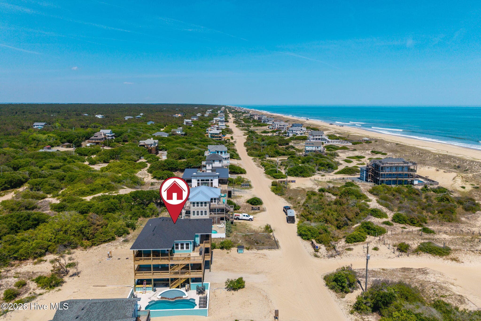 Single Family Residence at 2230 Sandfiddler Road, Corolla, NC 27927, photo 69 of 70