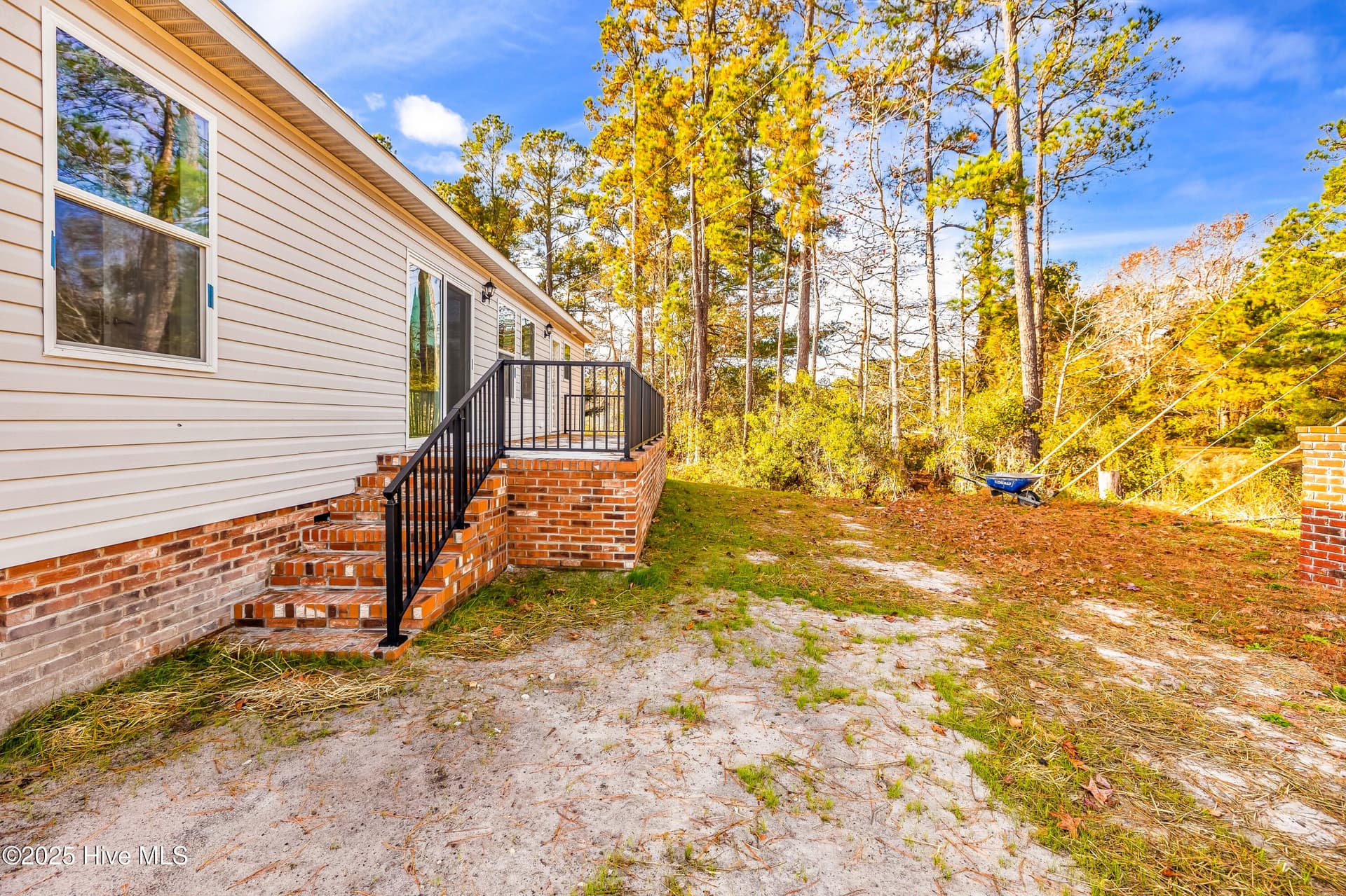 Backyard - 852 Yaupon Drive SW, Calabash, NC 28467