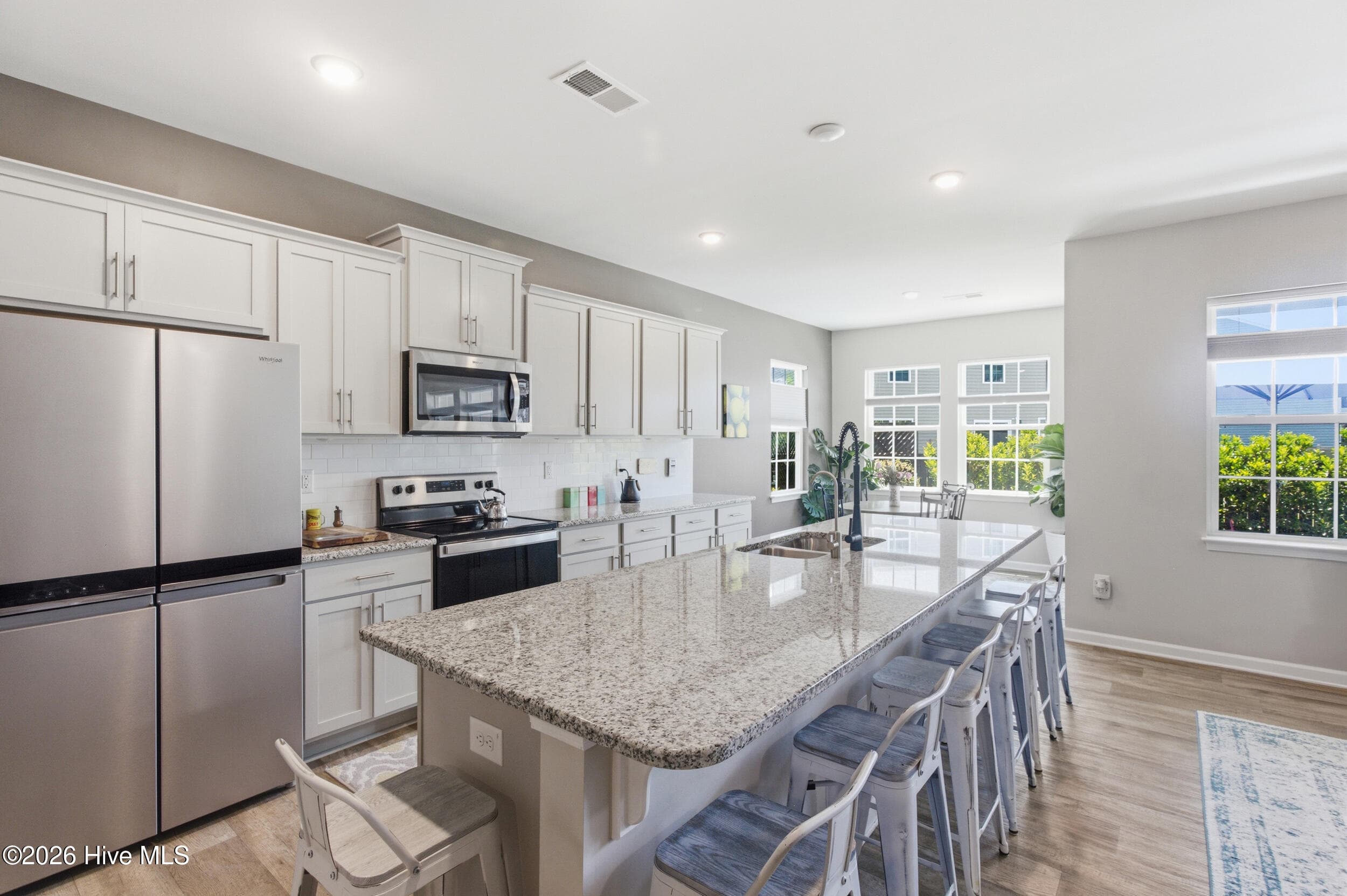 Kitchen / Dining - 302 Ginger Drive, New Bern, NC 28560