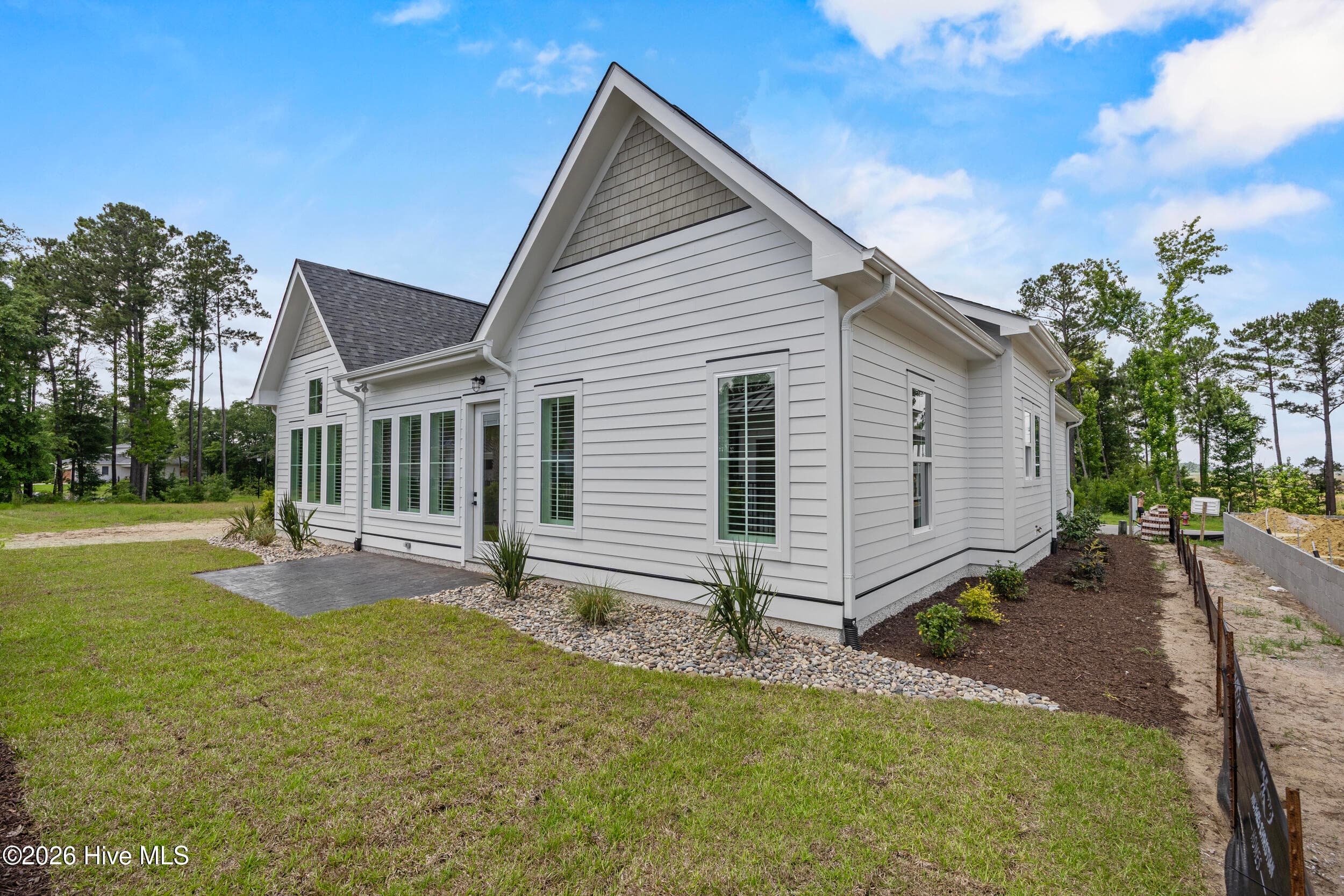 Backyard - fenced in - 1552 Riverview Terrace, Wilmington, NC 28401