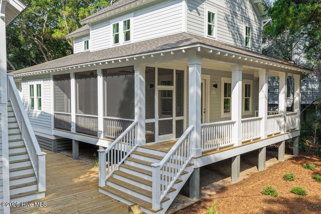 Single Family Residence at 216 N Bald Head Wynd, Bald Head Island, NC 28461, photo 2 of 6