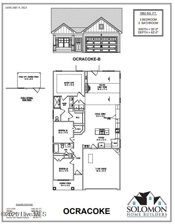 Single Family Residence at 2042 Greenside Manor Drive SW, Ocean Isle Beach, NC 28469, photo 4 of 15