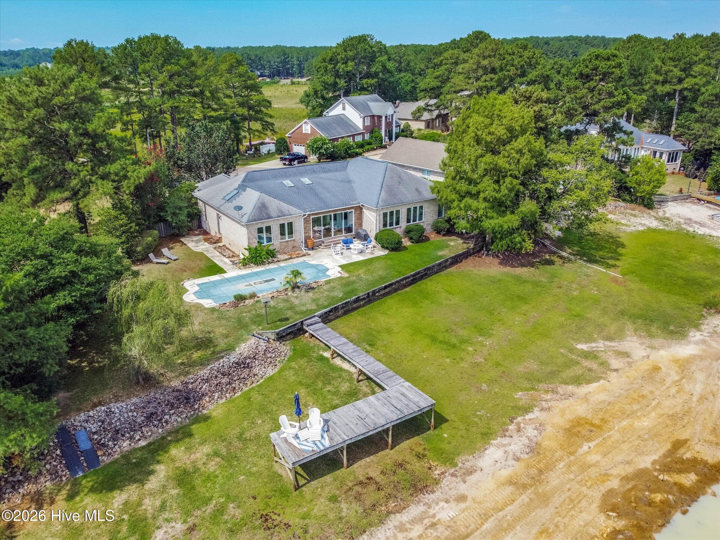 Single Family Residence at 1231 Greenbriar Place, Vass, NC 28394, photo 60 of 66