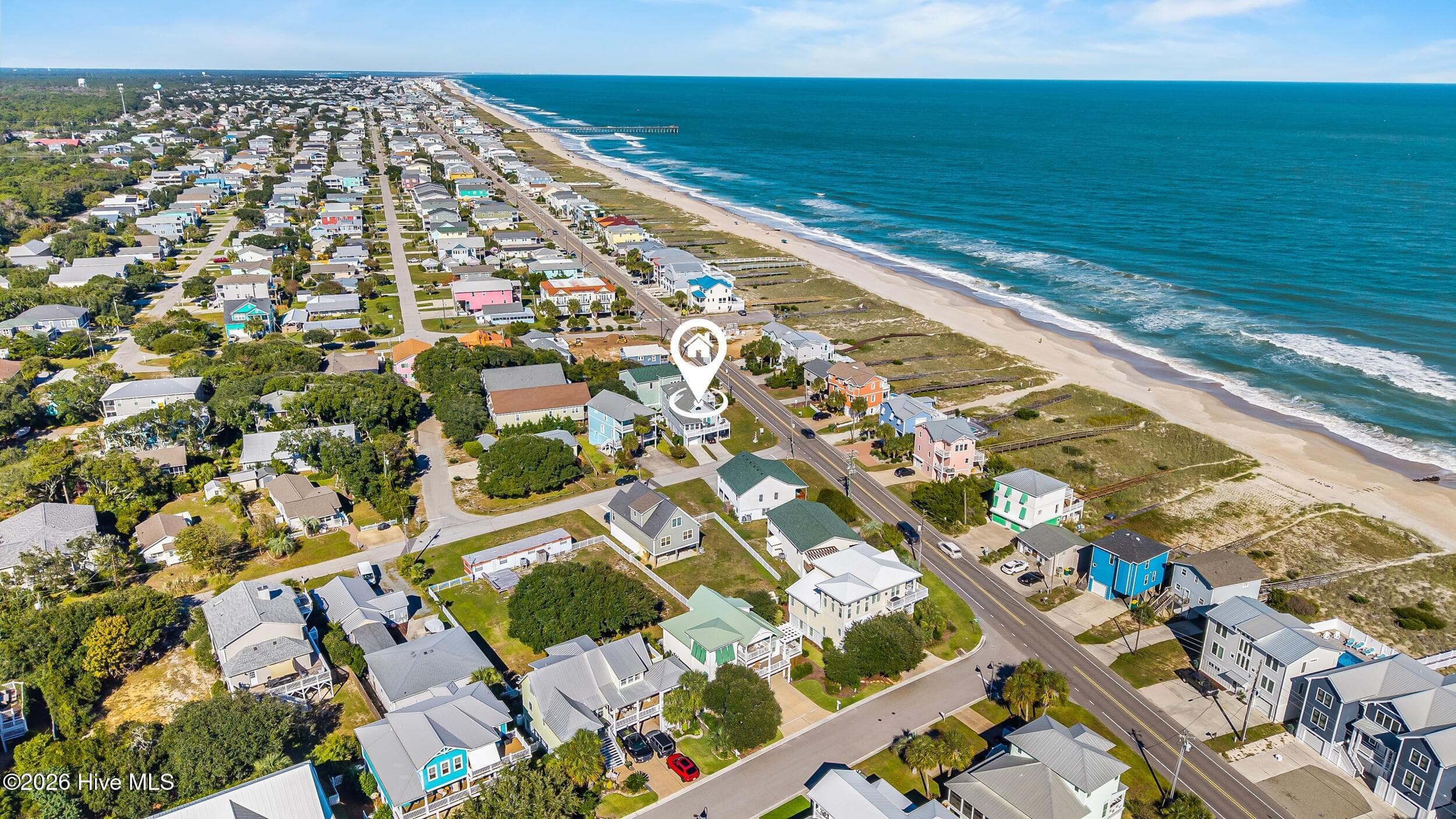 Single Family Residence at 720 Fort Fisher Boulevard S, Kure Beach, NC 28449, photo 119 of 145