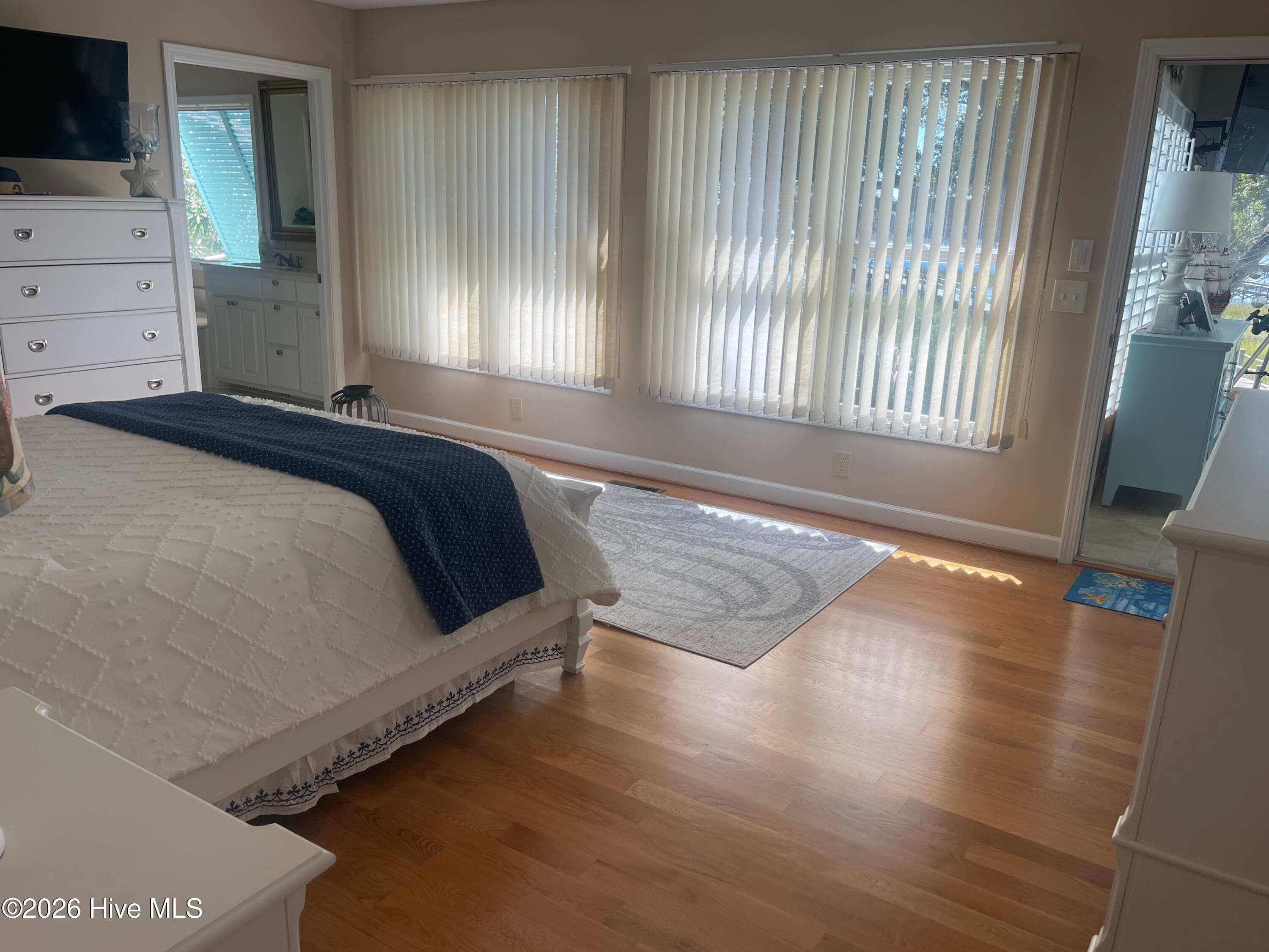 PRIMARY BEDROOM - 516 Twisted Oak Lane, Sunset Beach, NC 28468