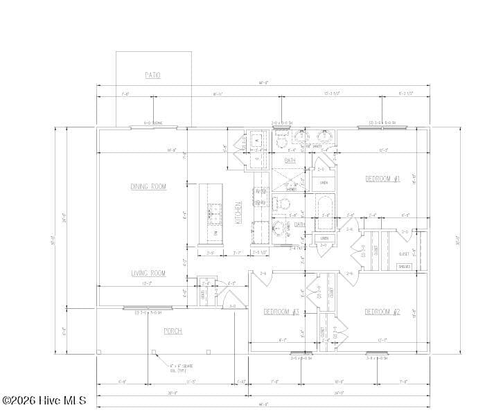 Single Family Residence at 4935 Hillmon Grove Road, Cameron, NC 28326, photo 6 of 12