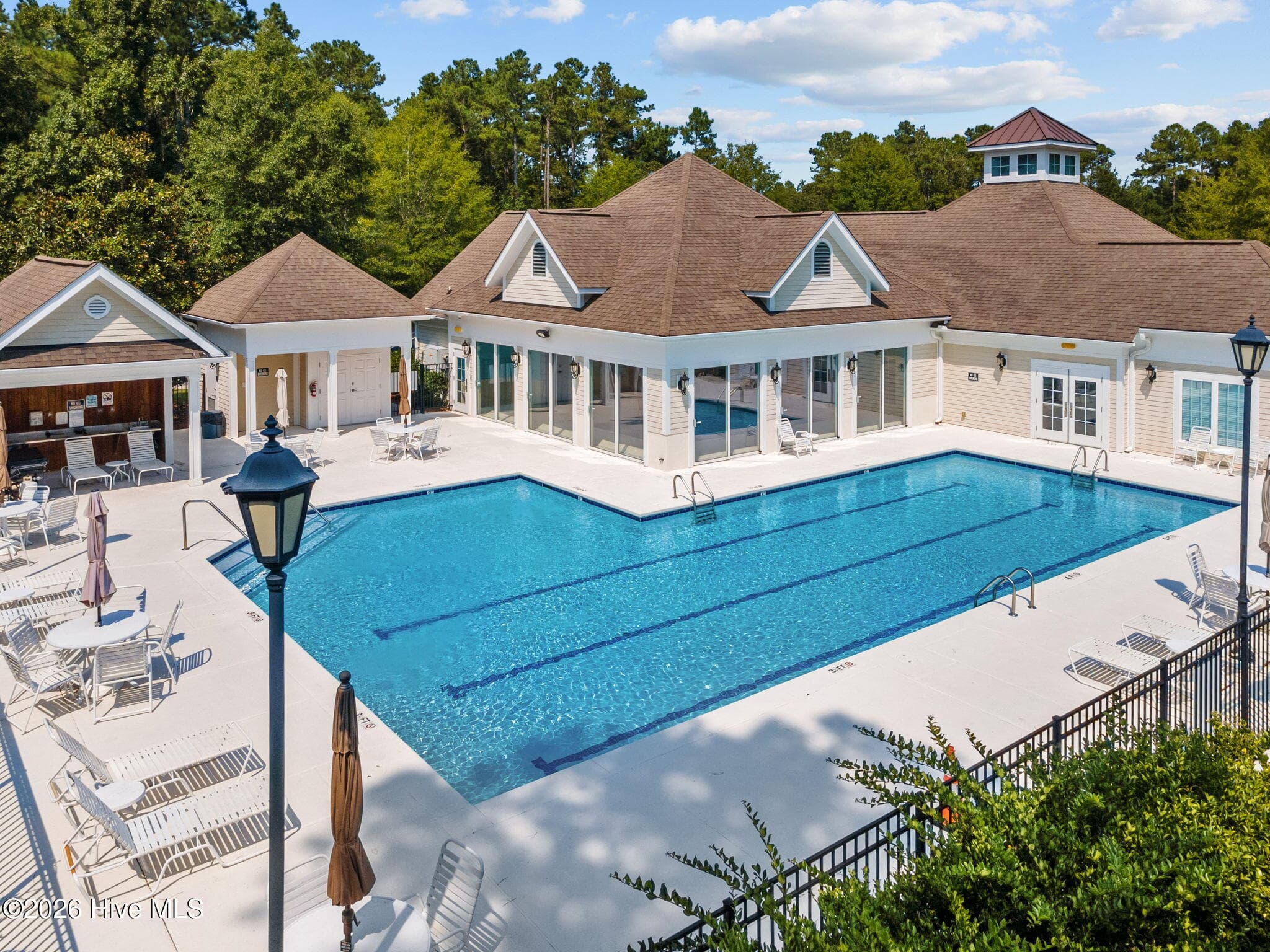 community pool - 776 Breezewood Drive SE, Bolivia, NC 28422