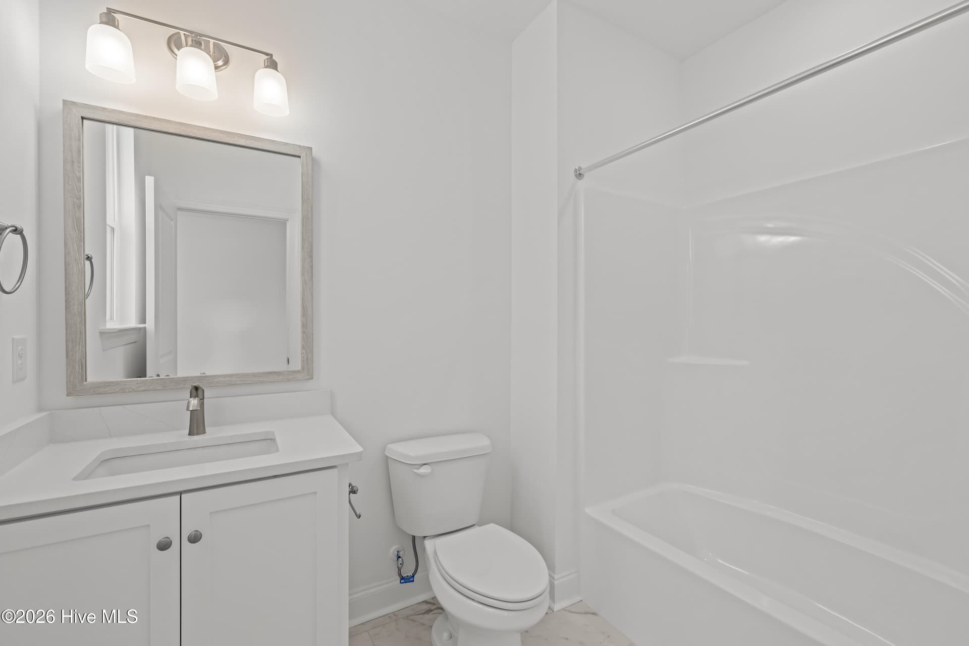 Bedroom 2 private bath - 1550 Bellingham Drive, Beech Island, SC 29842