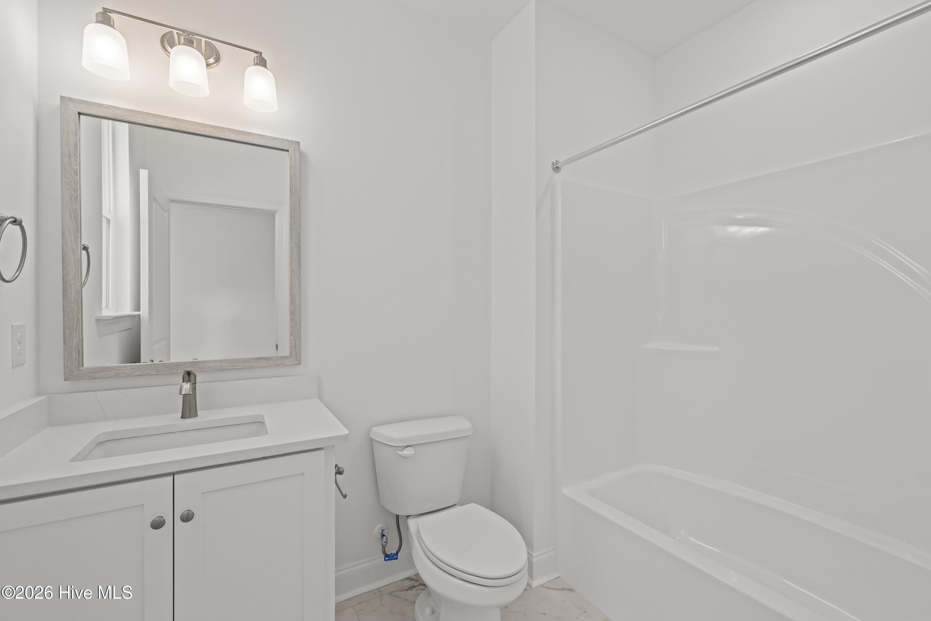 Bedroom 2 private bath - 1550 Bellingham Drive, Beech Island, SC 29842