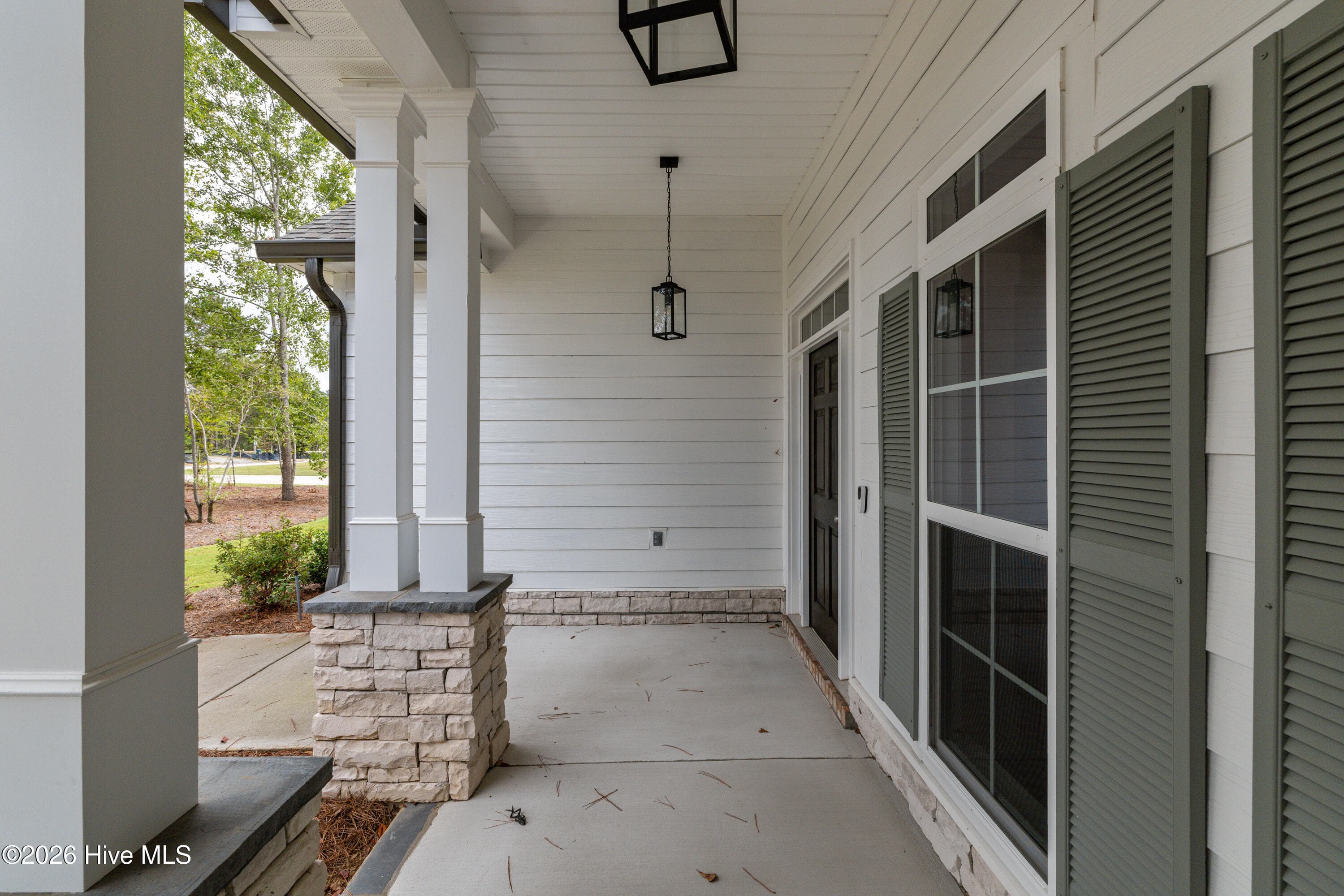 exquisite stone column bases - 1777 Bellingham Drive, Beech Island, SC 29842