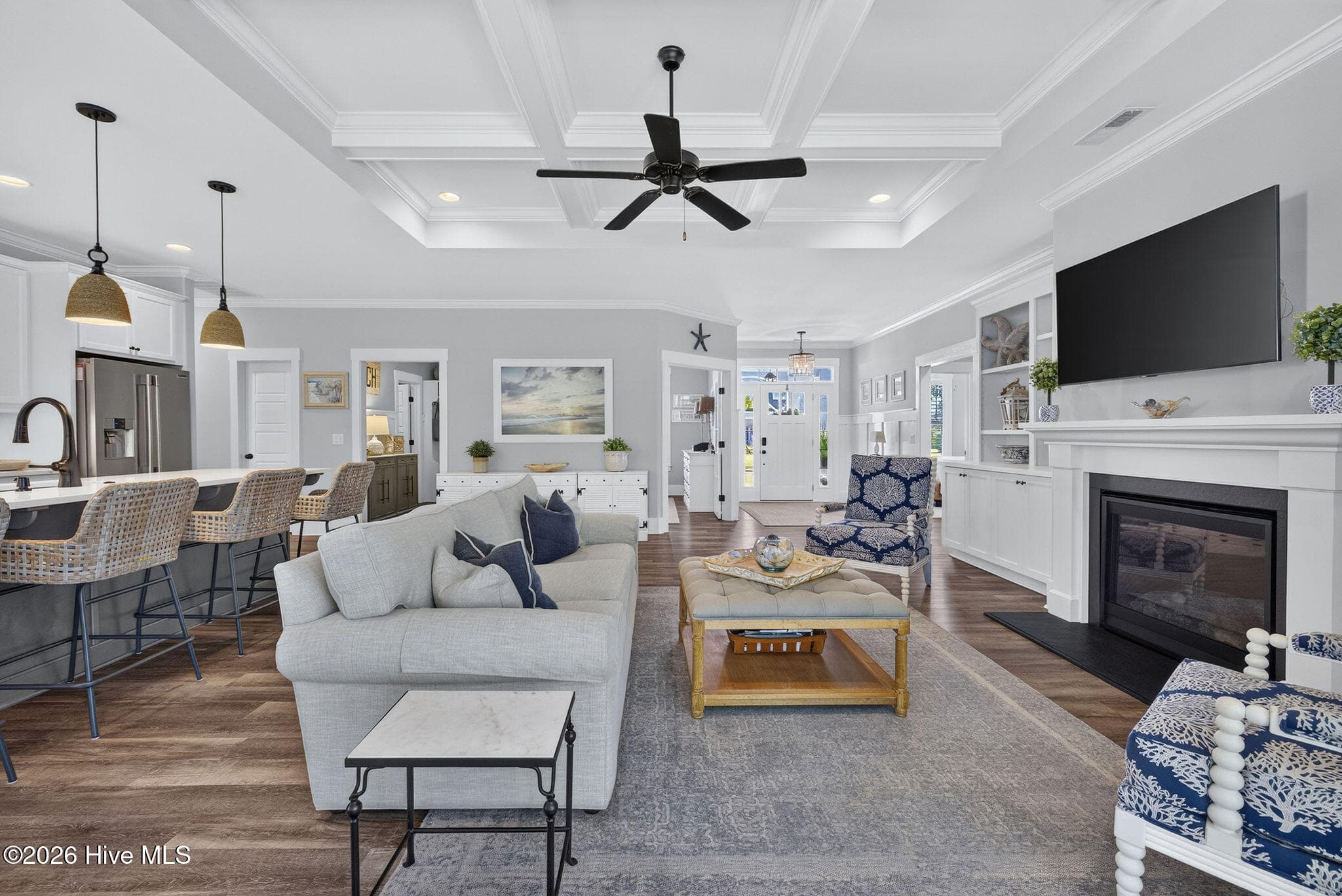 Living Room - 8110 Manassas Lake Lane, Leland, NC 28451