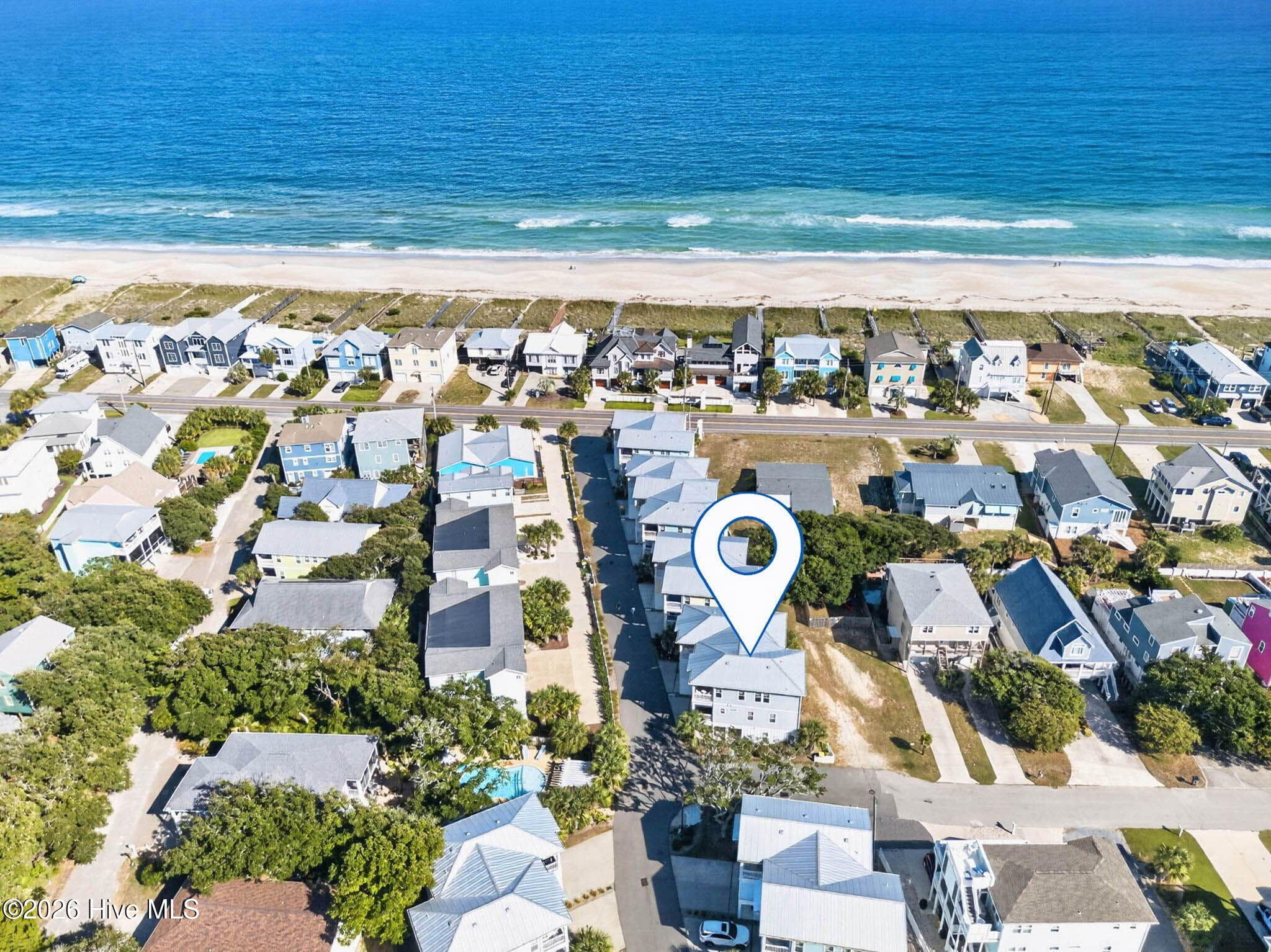Townhouse at 233 Red Lewis Drive, Kure Beach, NC 28449, photo 72 of 76