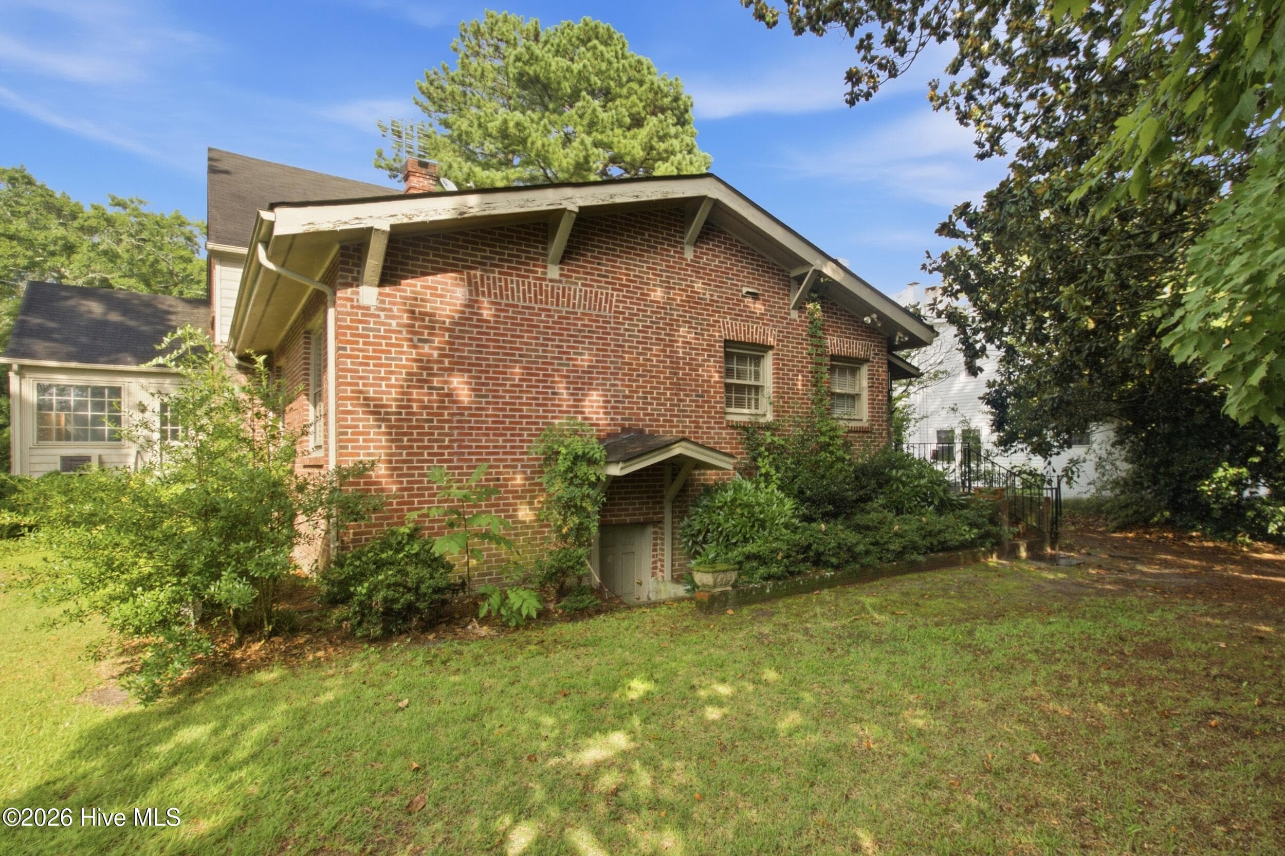Back - 3400 S Jefferson Street, Fountain, NC 27829