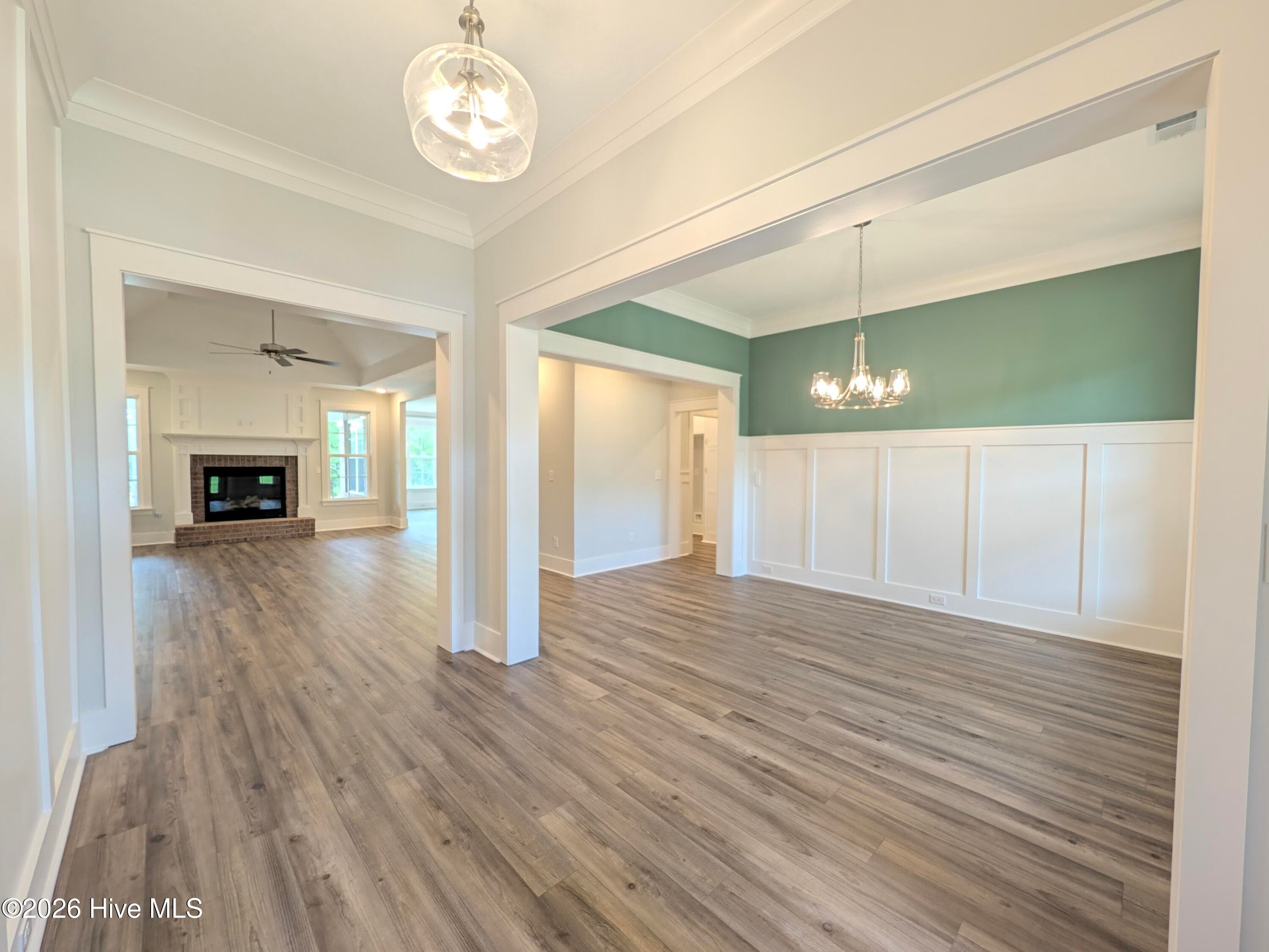 Wainscoting - 10382 Helmsdale Drive, Aiken, SC 29803