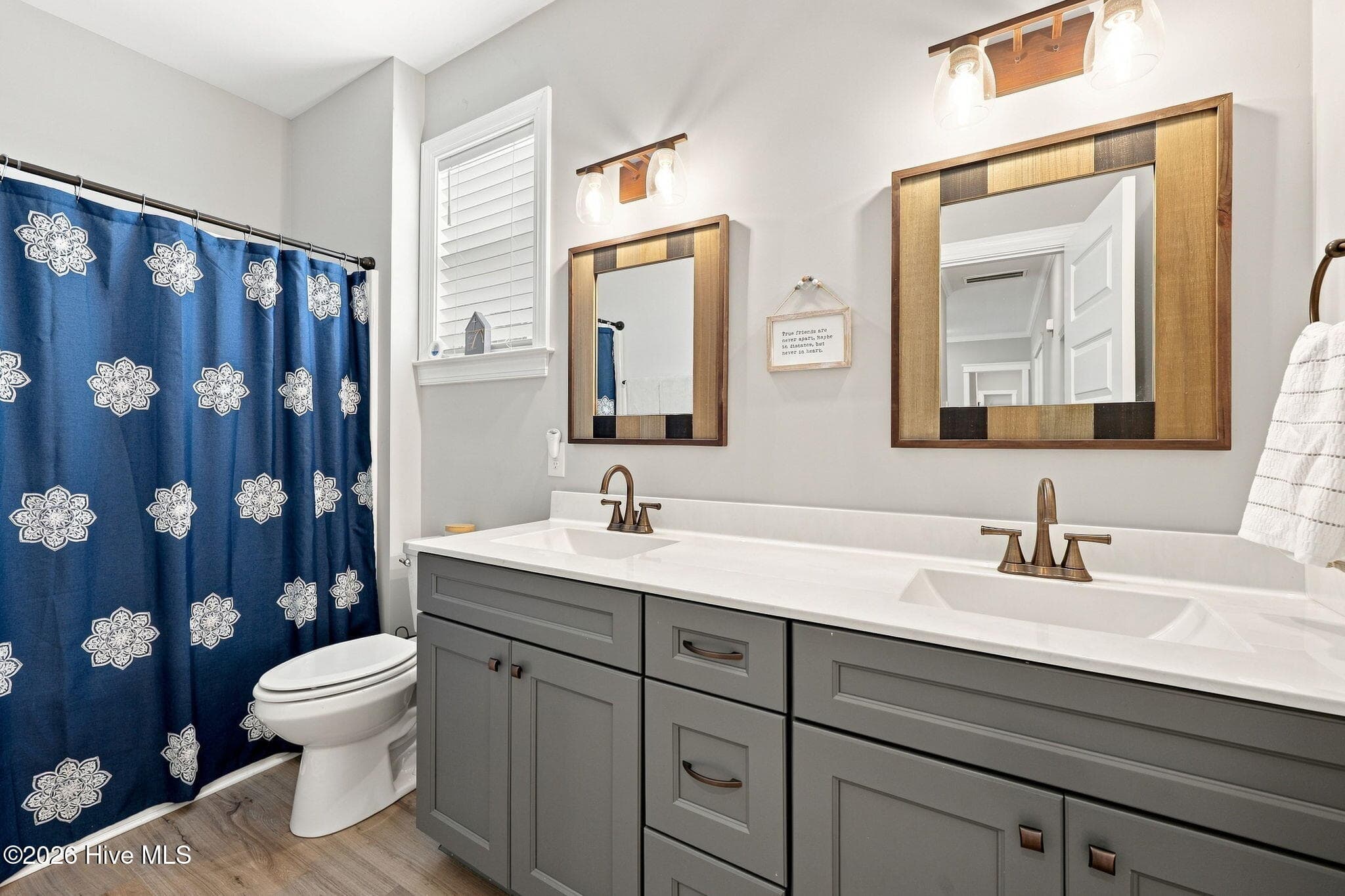 Second full bathroom - 2212 Marinwood Court, Greenville, NC 27834