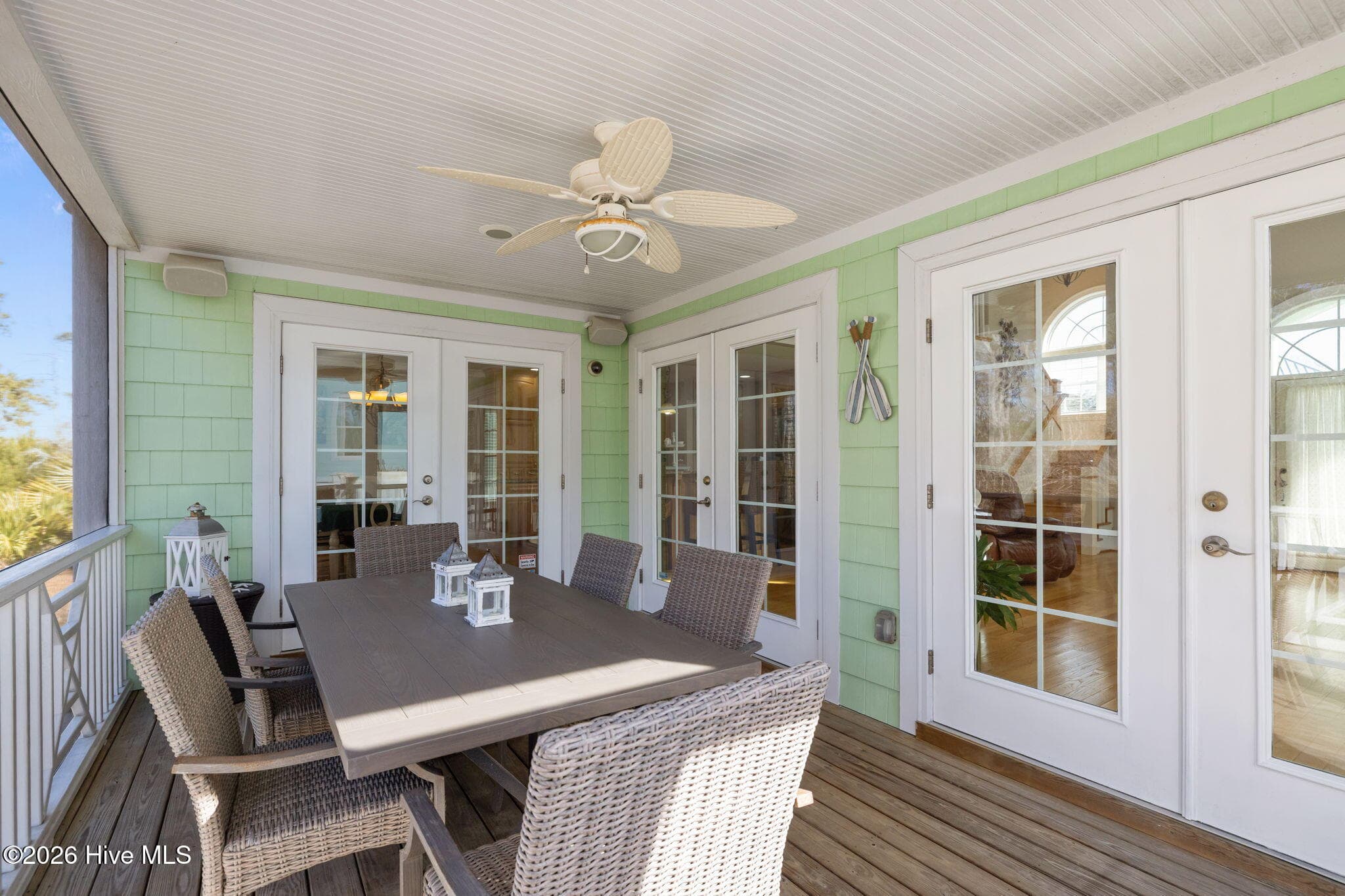 Level 2 porch off dining (2) - 109 Key West Lane, Newport, NC 28570