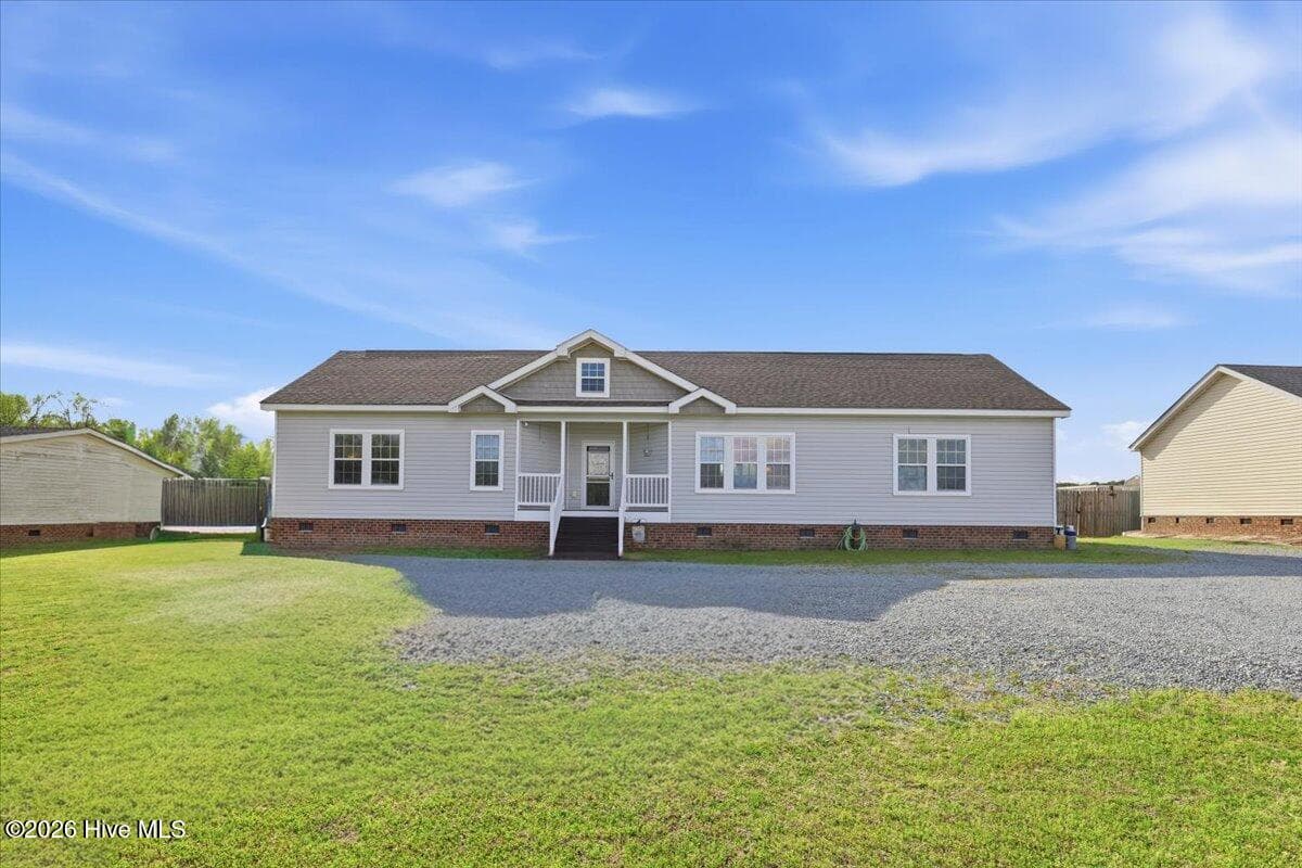 1831 Hinnant Road NW, Pikeville, NC 27863