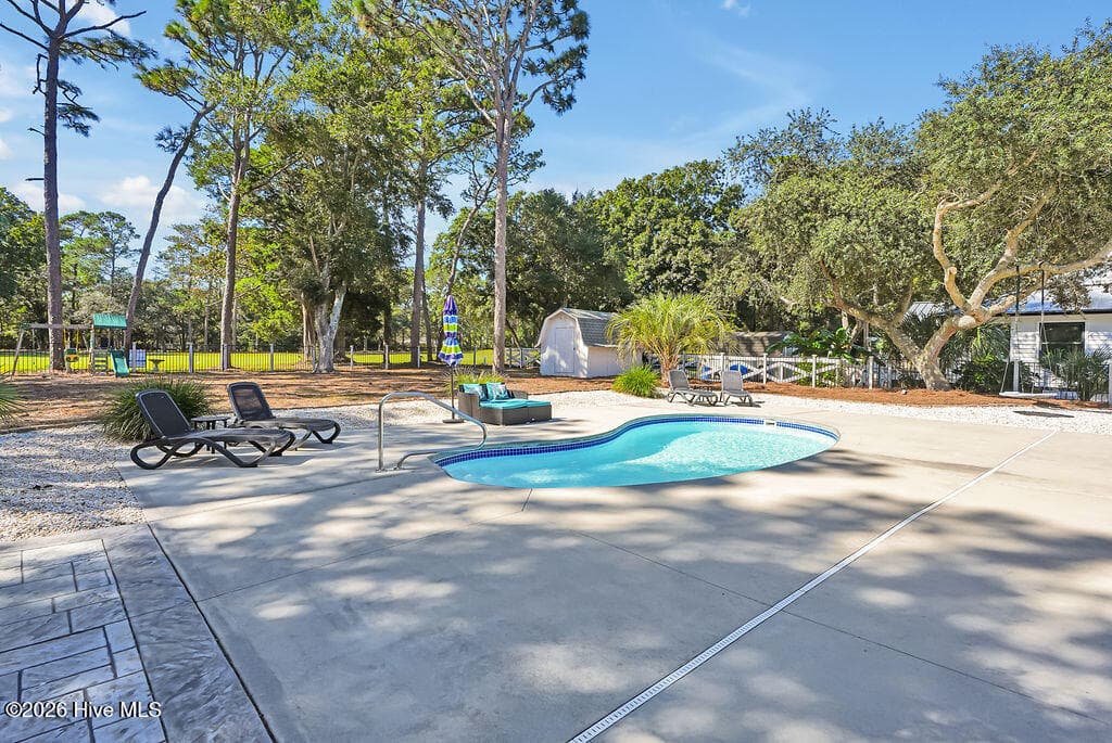 Single Family Residence at 32 Yaupon Way, Oak Island, NC 28465, photo 54 of 76
