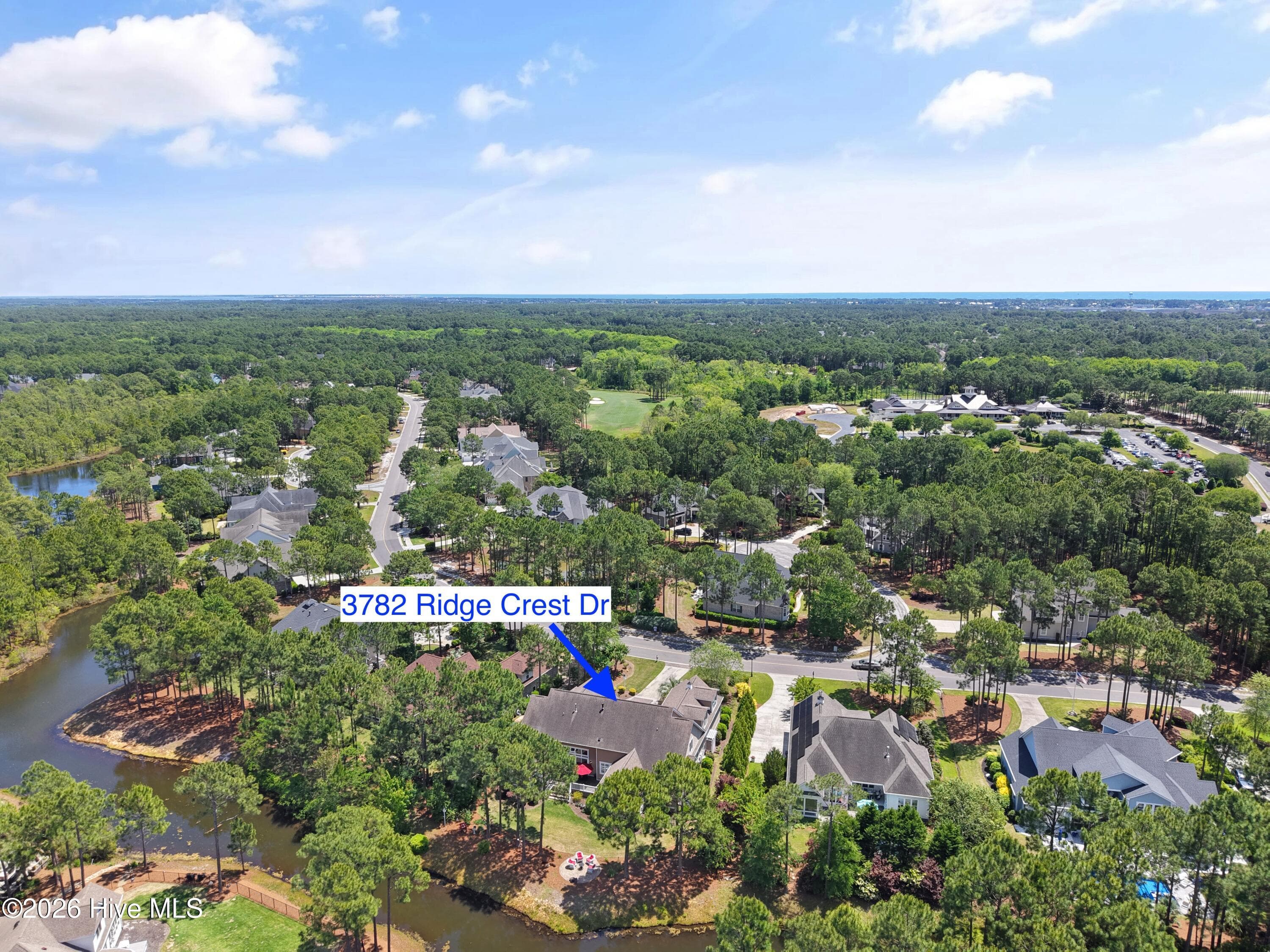 Single Family Residence at 3782 Ridge Crest Drive, Southport, NC 28461, photo 69 of 70