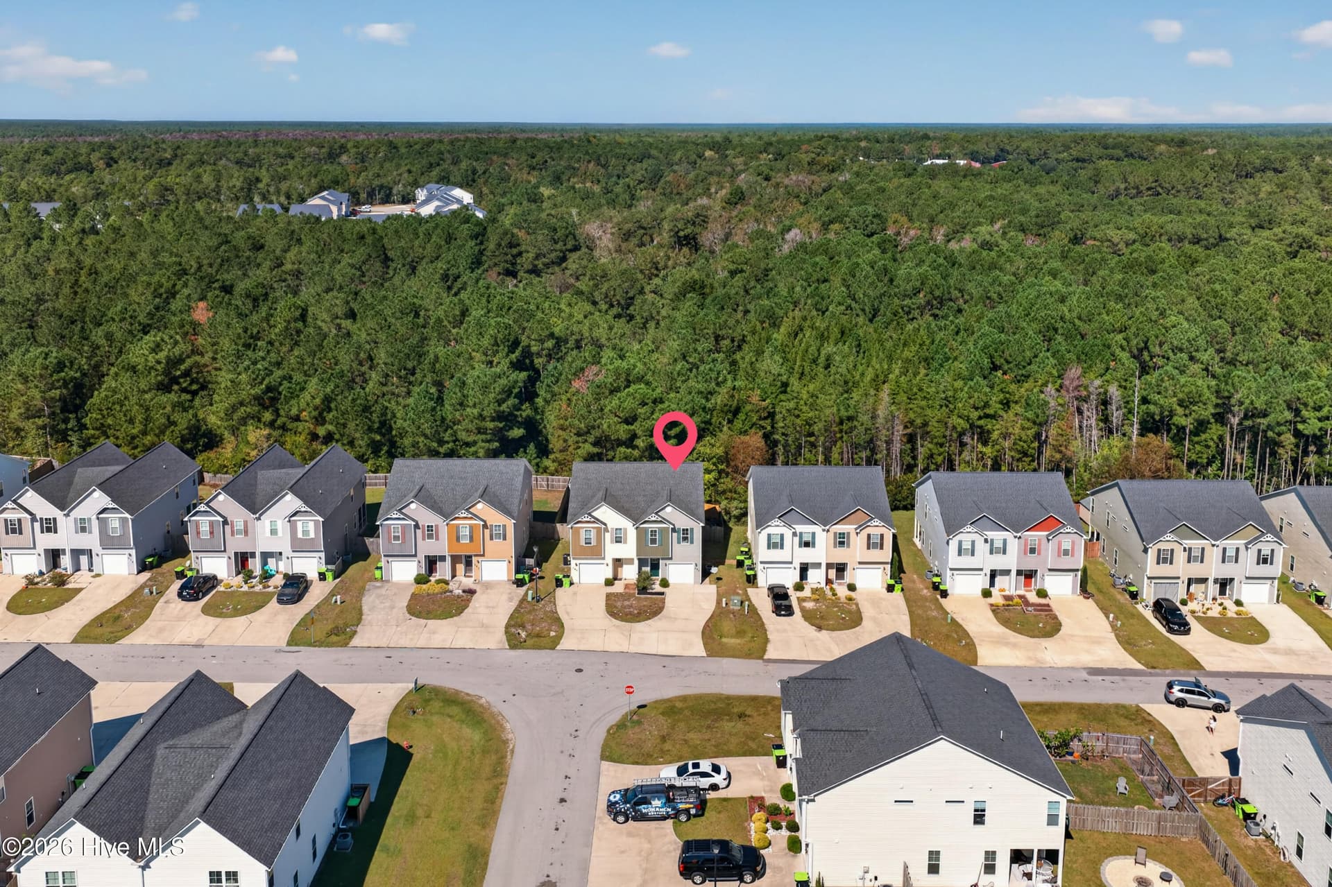 Townhouse at 391 Frisco Way, Holly Ridge, NC 28445, photo 42 of 49