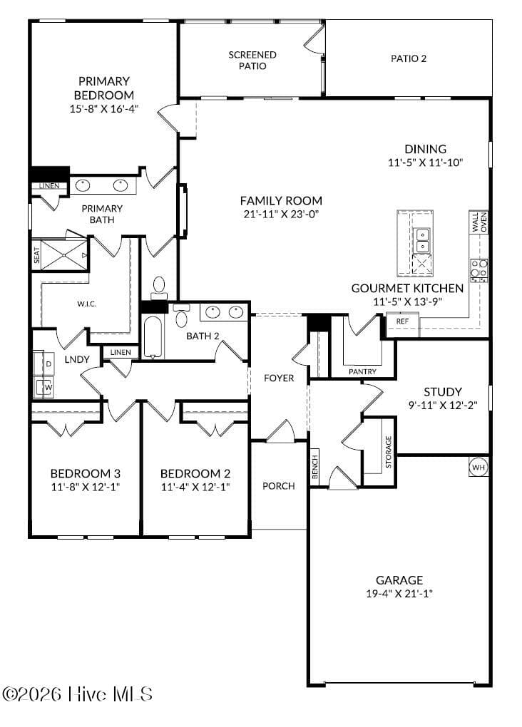 Single Family Residence at 2003 Oakton Drive 1, Southport, NC 28461, photo 2 of 38