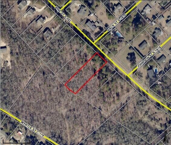 Lot 9 Pine Street, Gloverville, SC 29828