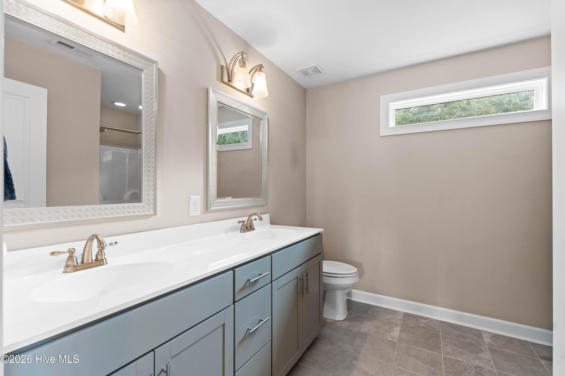 Guest bath upstairs - 539 Eden Drive SW, Supply, NC 28462