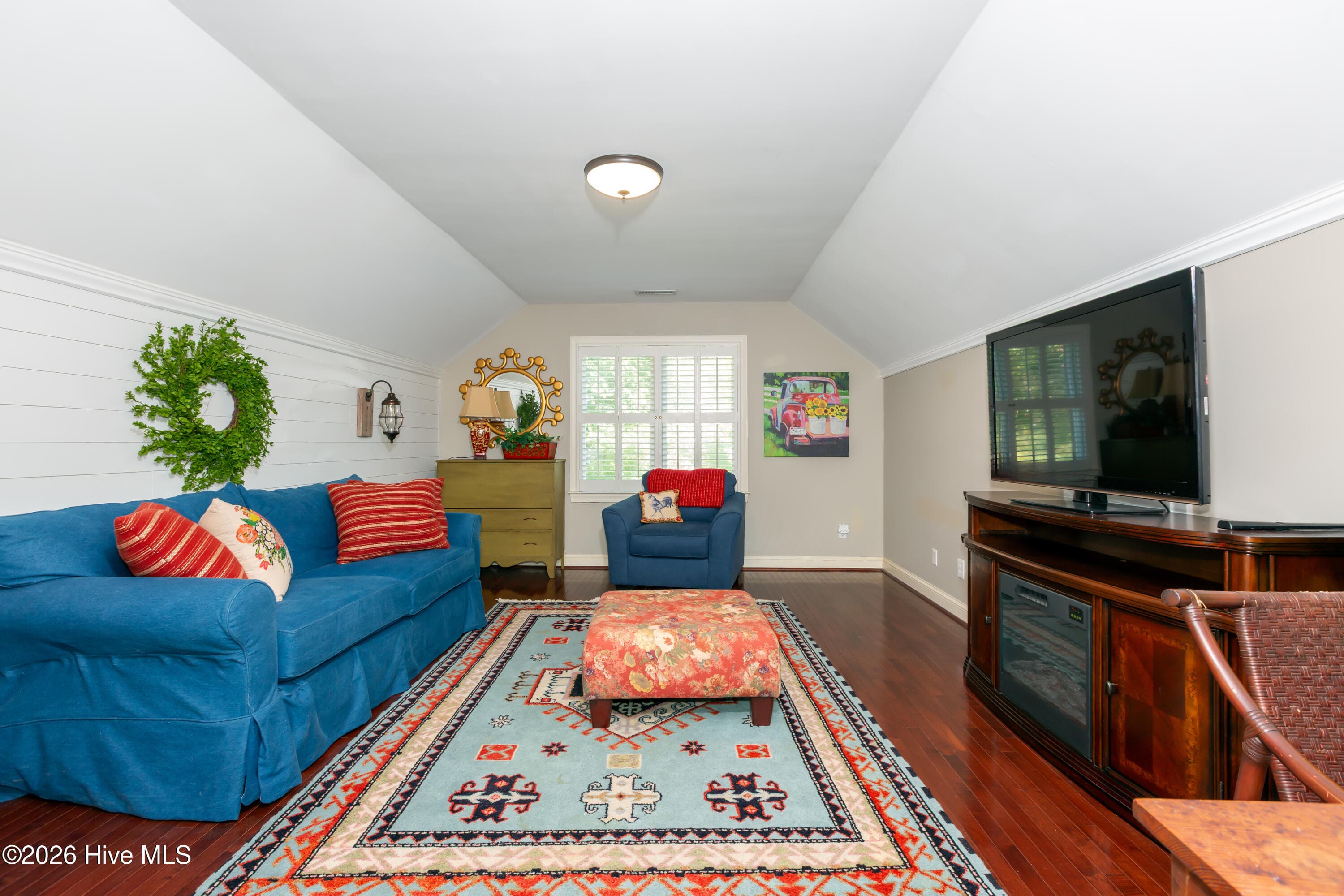 Spacious and private, the bonus room offers plenty of possibilities. - 2417 Oakview Drive, New Bern, NC 28562