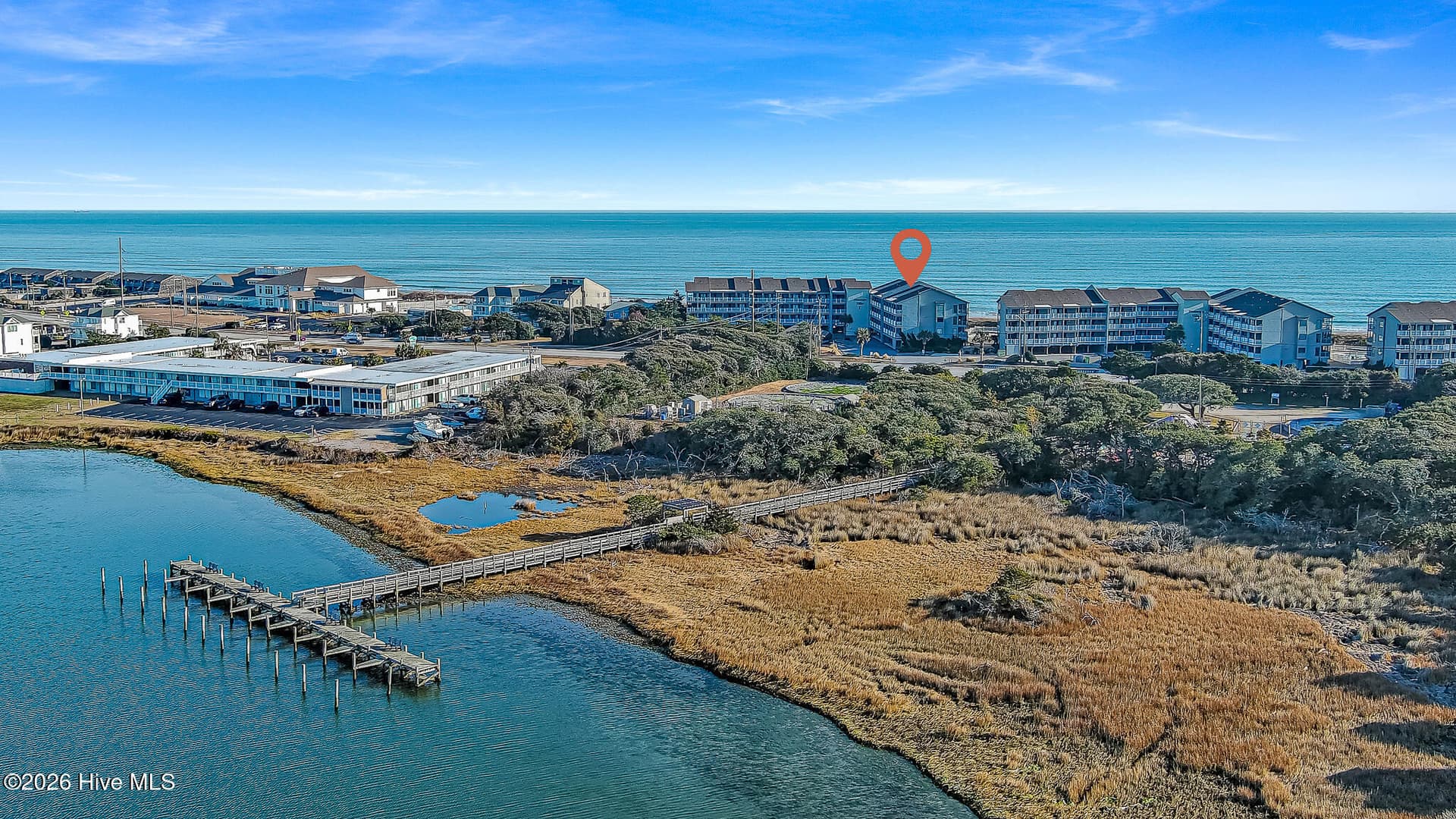 Condominium at 2111 W Fort Macon Road 211 Dunescape, Atlantic Beach, NC 28512