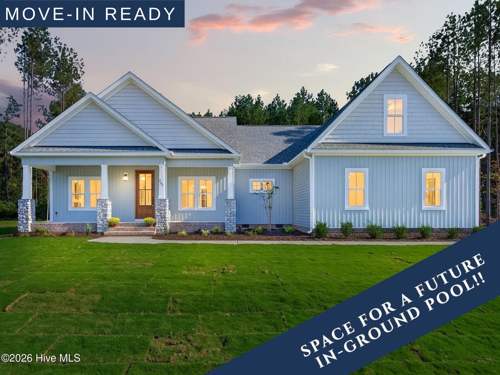 Single Family Residence at 207 Hillstead Way, Smithfield, NC 27577, photo 12 of 320