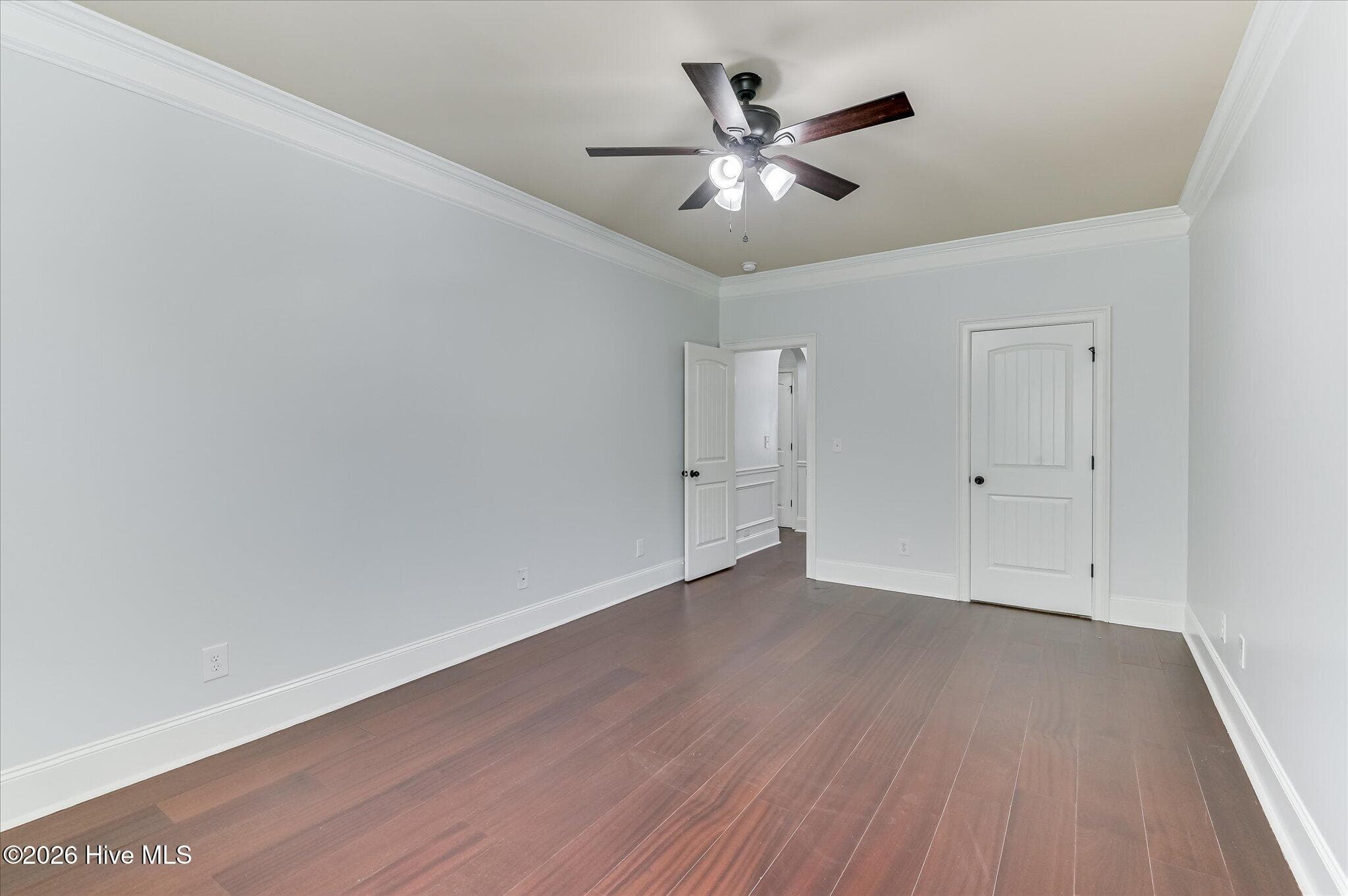 GUEST BEDROOM MAIN FLOOR - ALT VIEW - 552 Oconee Circle, Evans, GA 30809