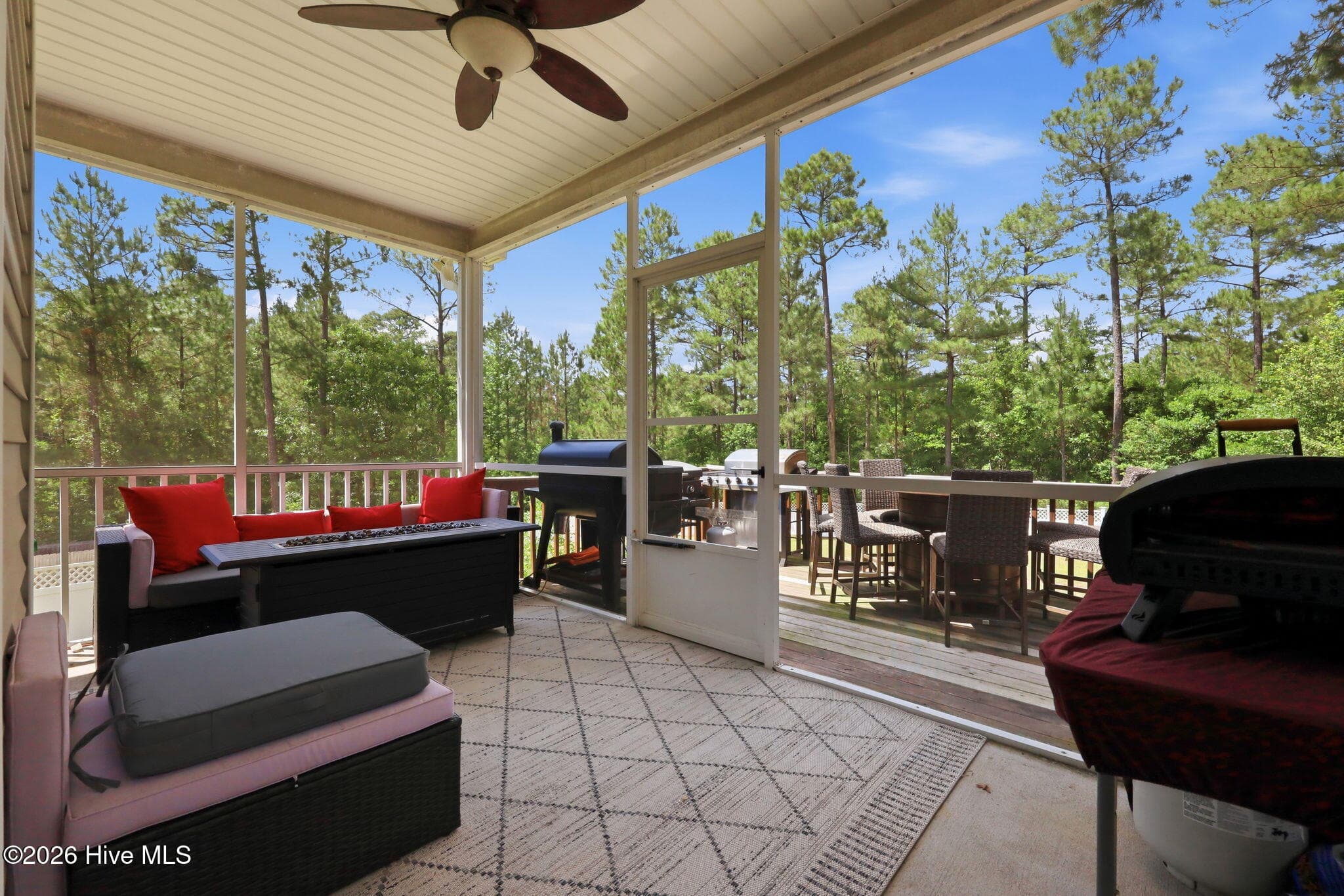 SCREENED PORCH - 174 Revere Way, Cameron, NC 28326