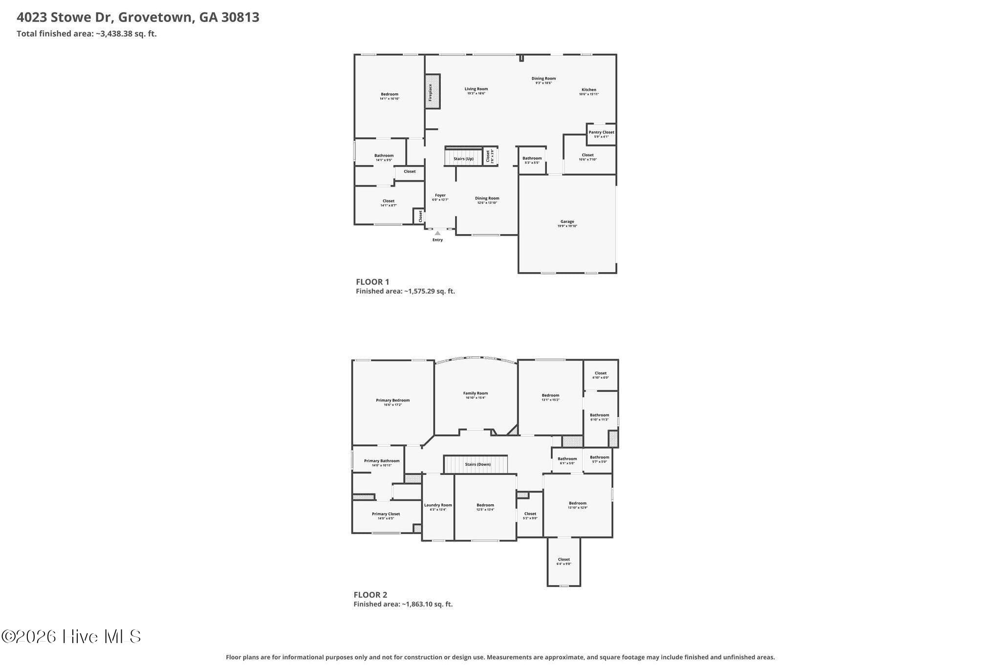 Single Family Residence at 4023 Stowe Drive, Grovetown, GA 30813, photo 53 of 53