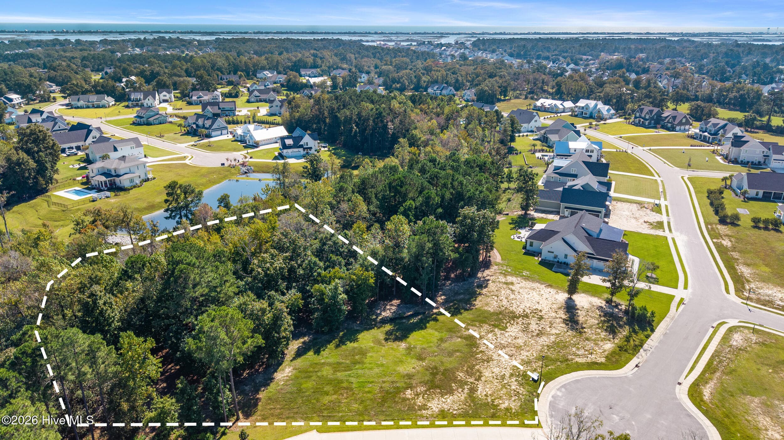 Residential Lot at 27 27 W Scarboroug West Court, Hampstead, NC 28443, photo 4 of 13